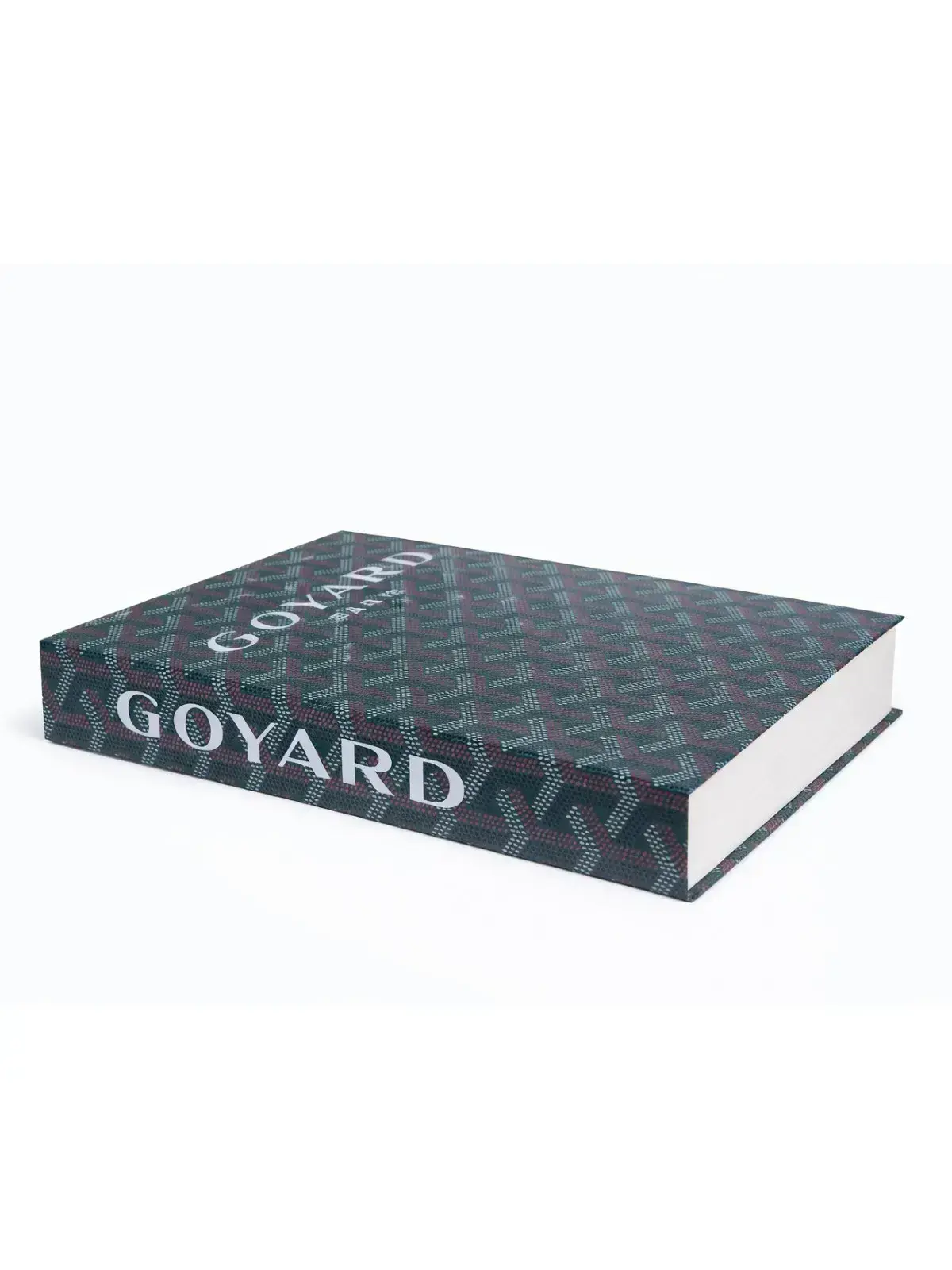 Livro Caixa Decorativo Médio Verde