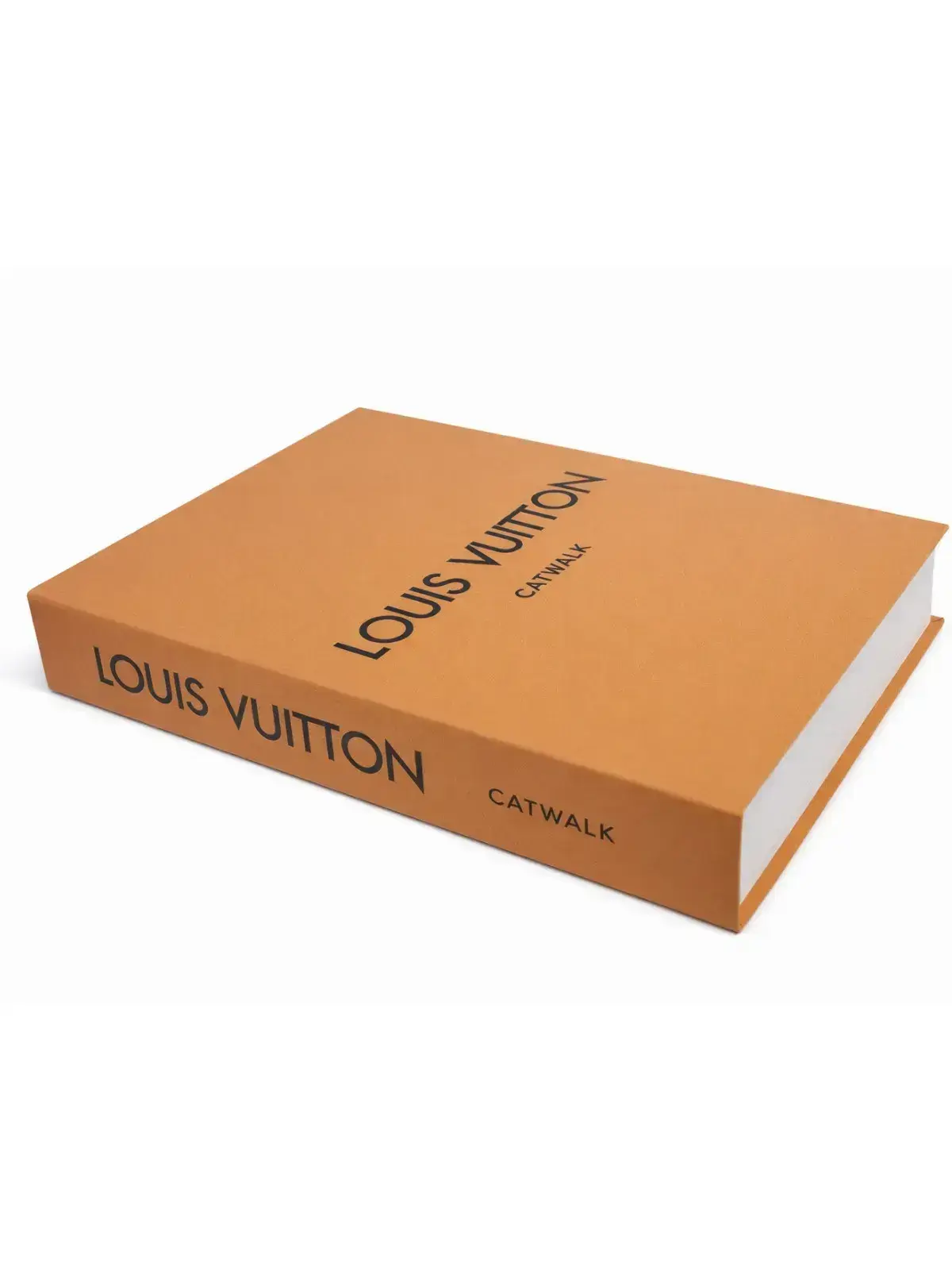 Livro Caixa Decorativo Médio Laranja
