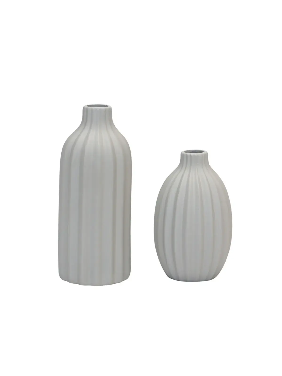 Conjunto de Vasos Decorativos Duo Indiano 19X14 e 15X14 ICE