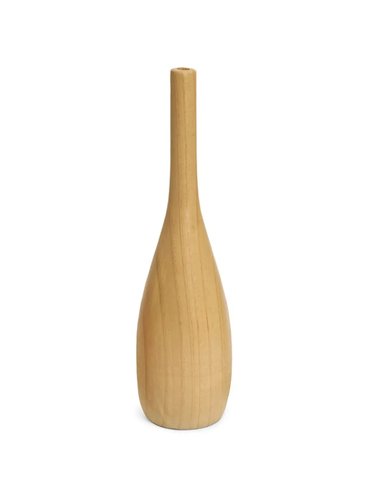Kit Vaso Decorativo em Madeira 