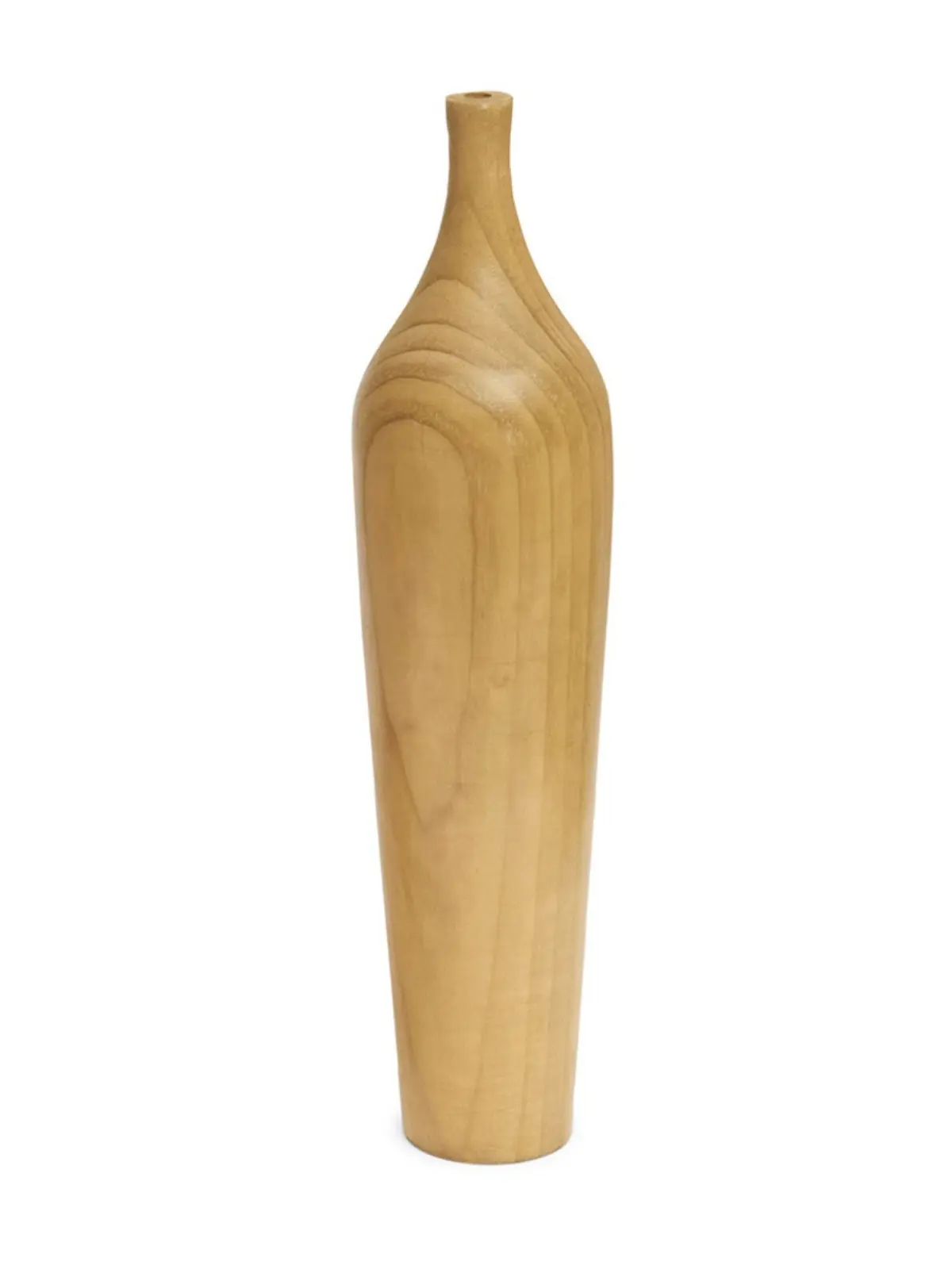 Kit Vaso Decorativo em Madeira 