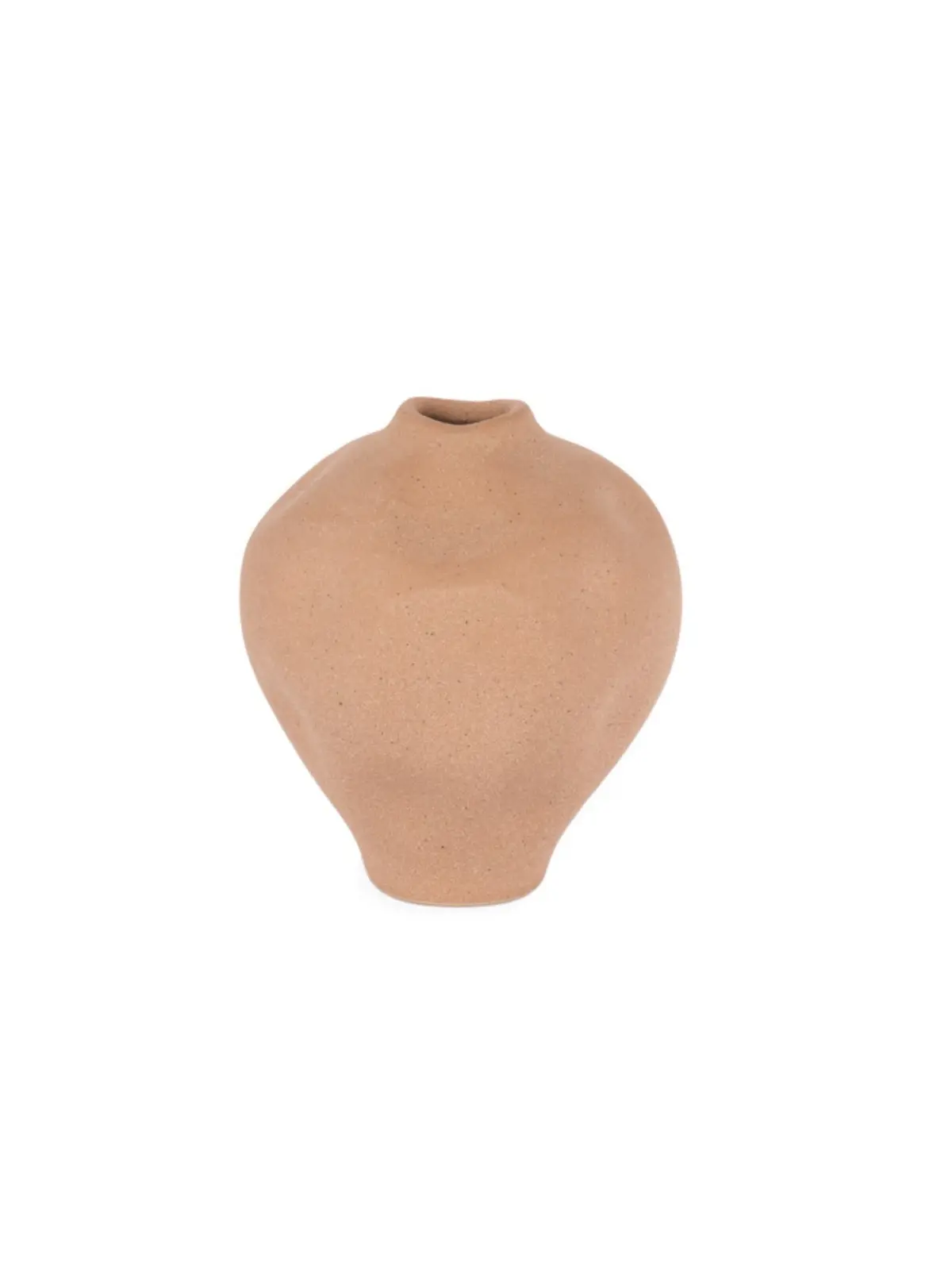Kit Vasos Decorativos Orgânicos em Cerâmica 