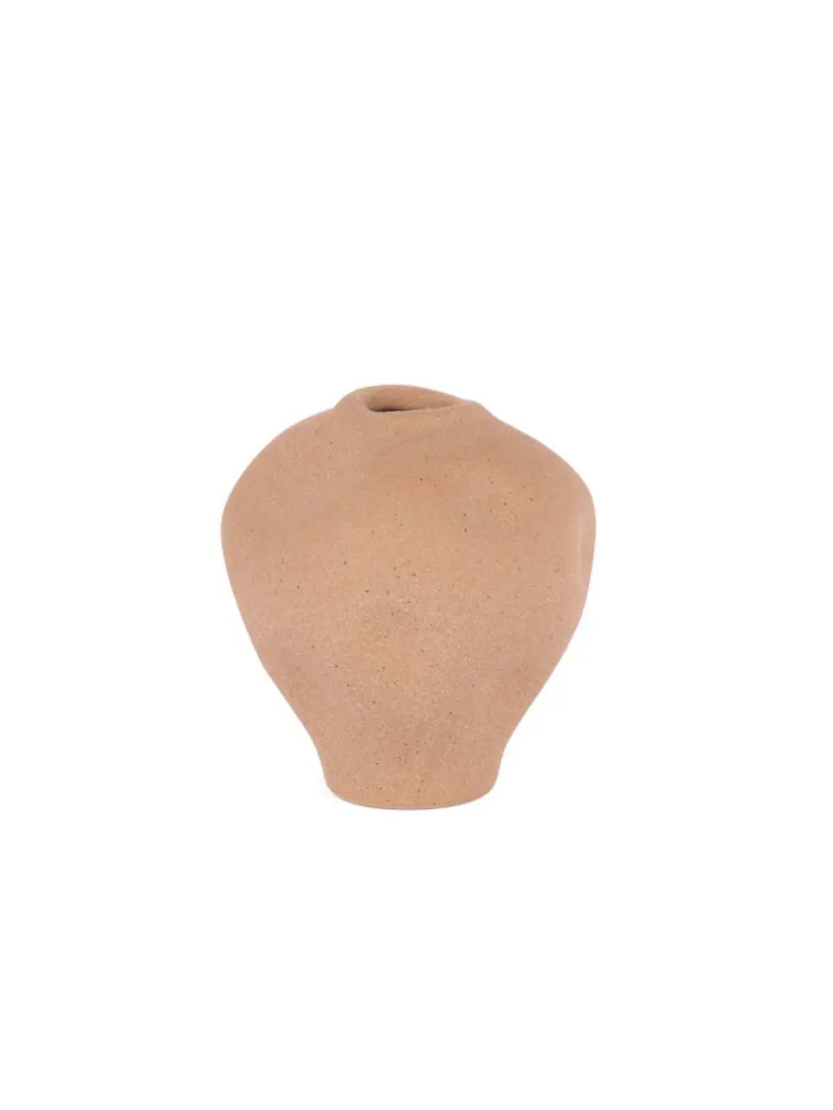 Kit Vasos Decorativos Orgânicos em Cerâmica 