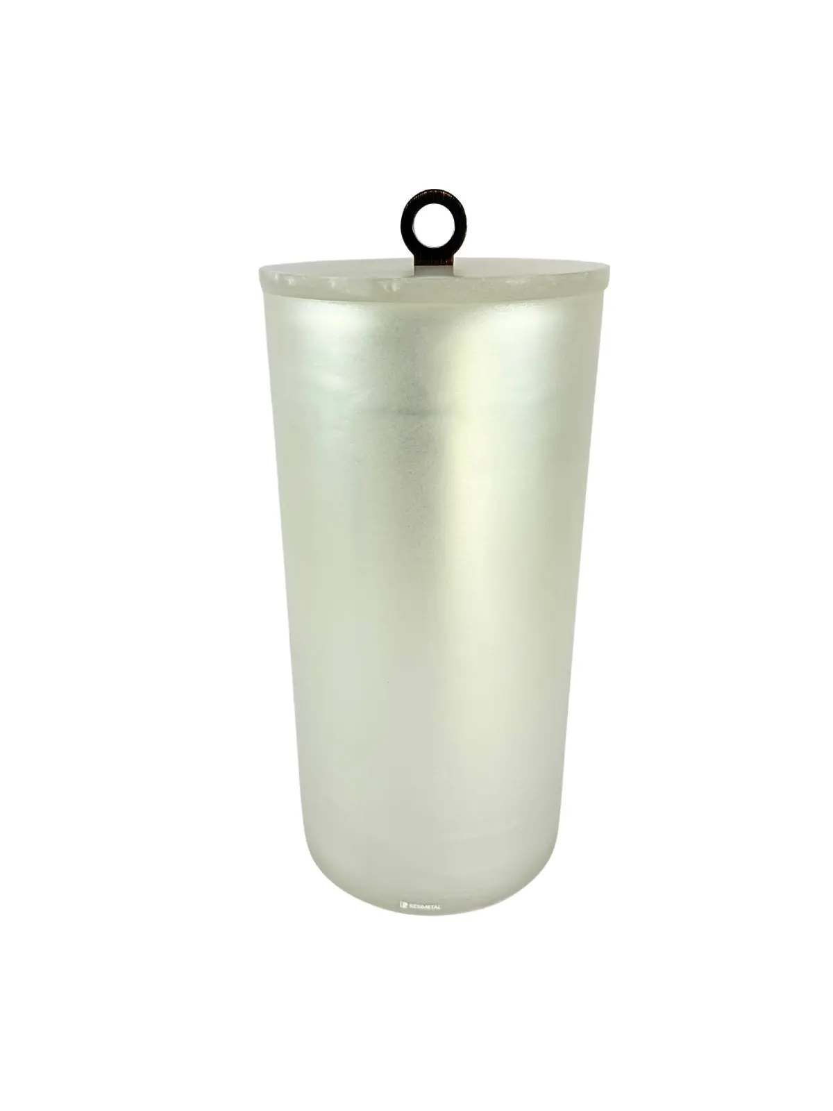 Conjunto Banheiro com Puxador Ello em Bronze Escovado Pérola Fosco - Resimetal 