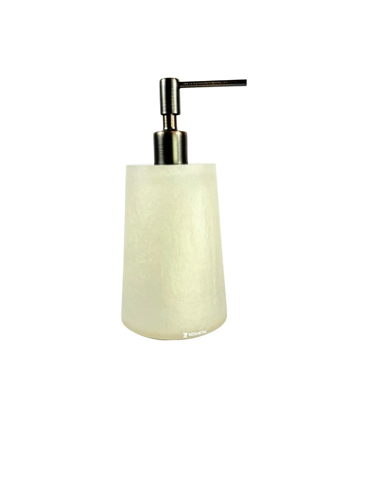 Conjunto Banheiro com Puxador Ello em Bronze Escovado Pérola Fosco - Resimetal 