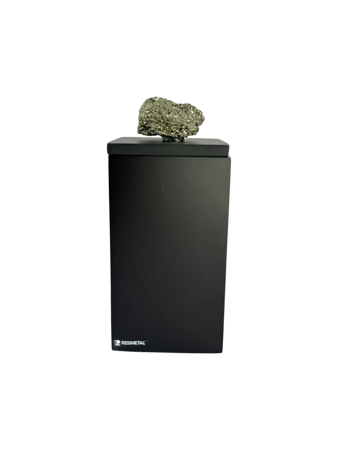 Conjunto de Banheiro com Puxador Pedra Pirita - Resimetal 