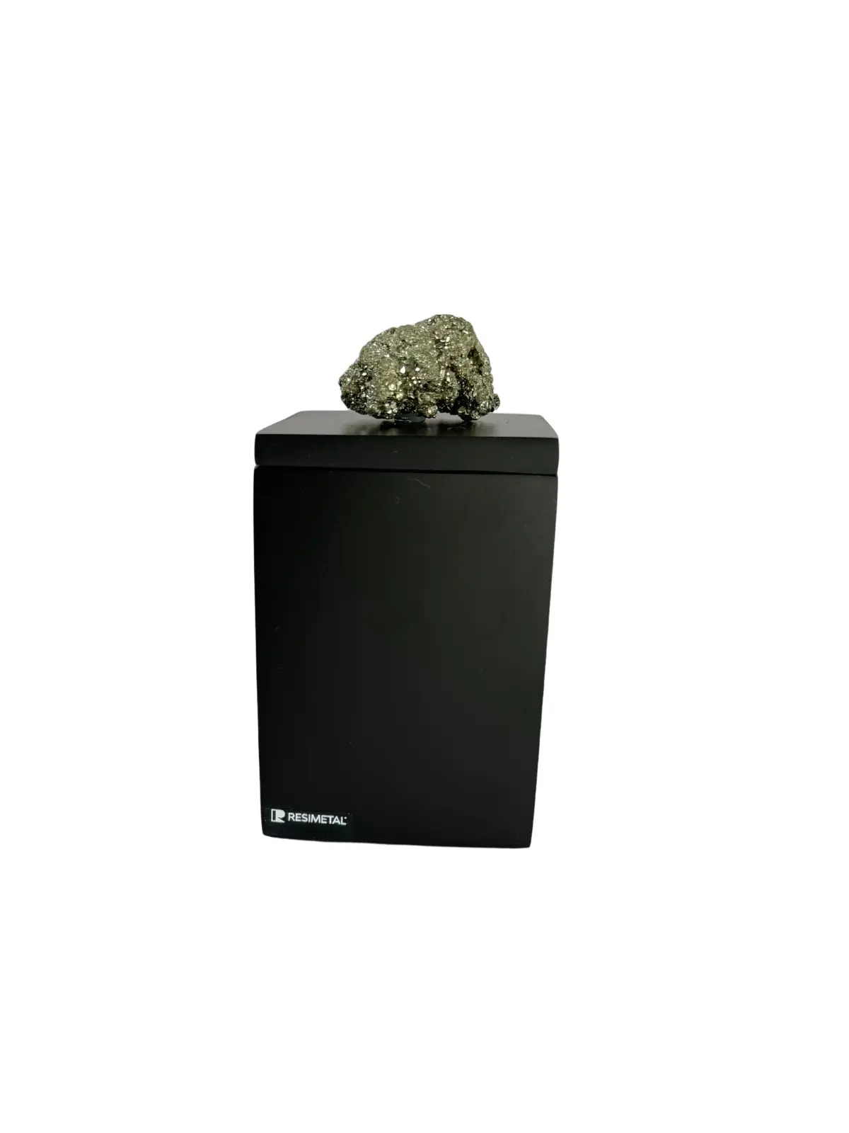 Conjunto de Banheiro com Puxador Pedra Pirita - Resimetal 