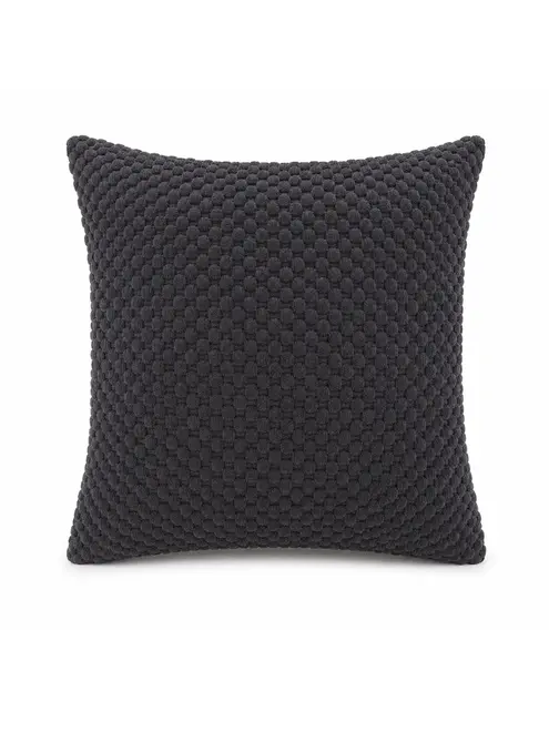 Almofada Bubbles com Enchimento Grafite Mescla 