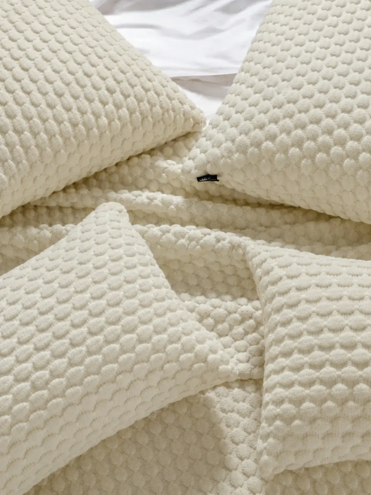 Almofada Bubbles com Enchimento Off-White