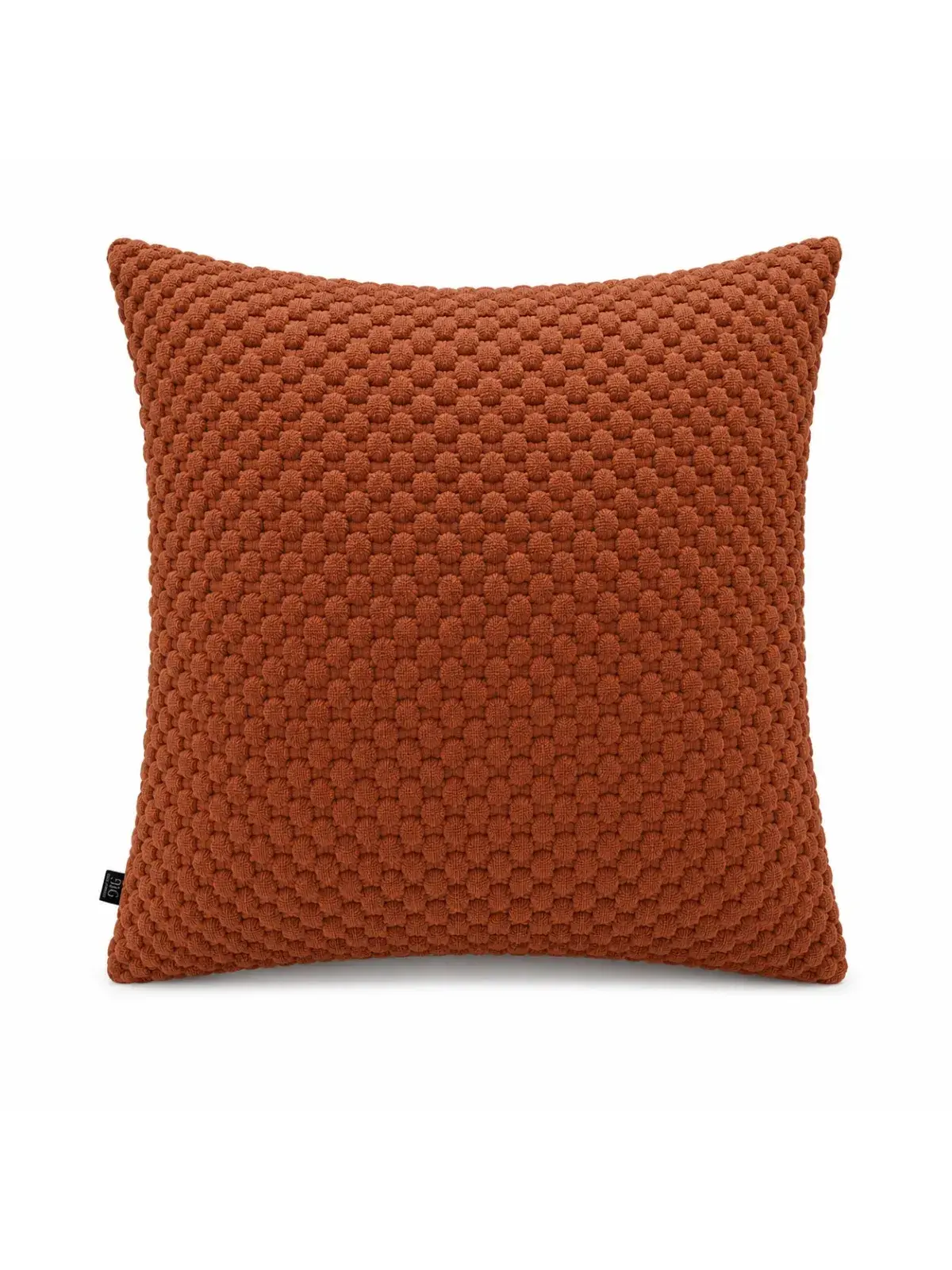 Almofada Bubbles com Enchimento Terracota