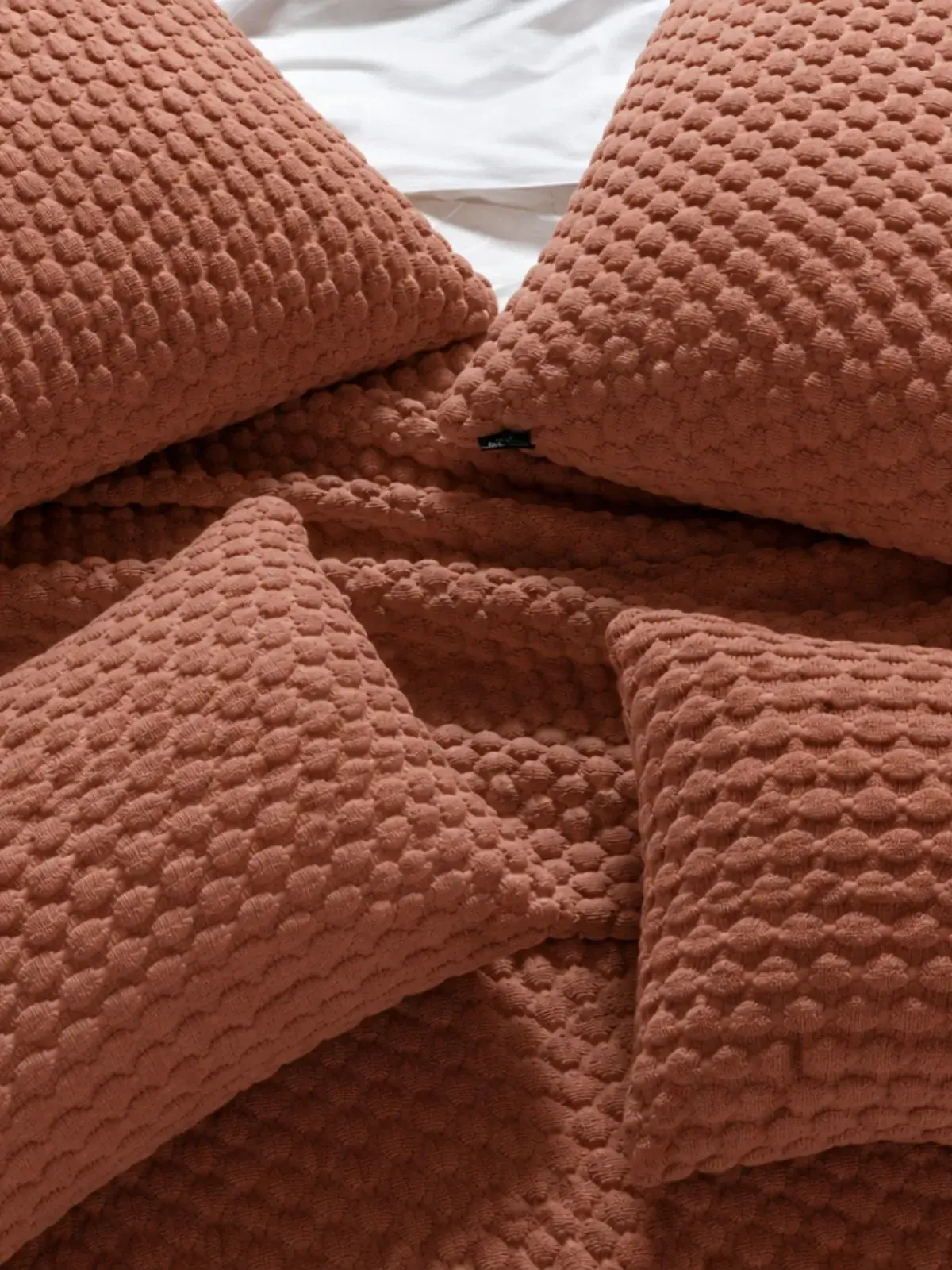 Almofada Bubbles com Enchimento bege novo