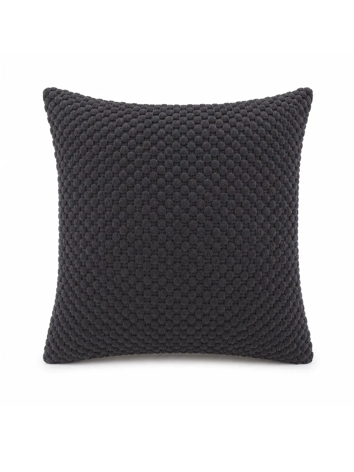 Almofada Bubbles com Enchimento Grafite Mescla 
