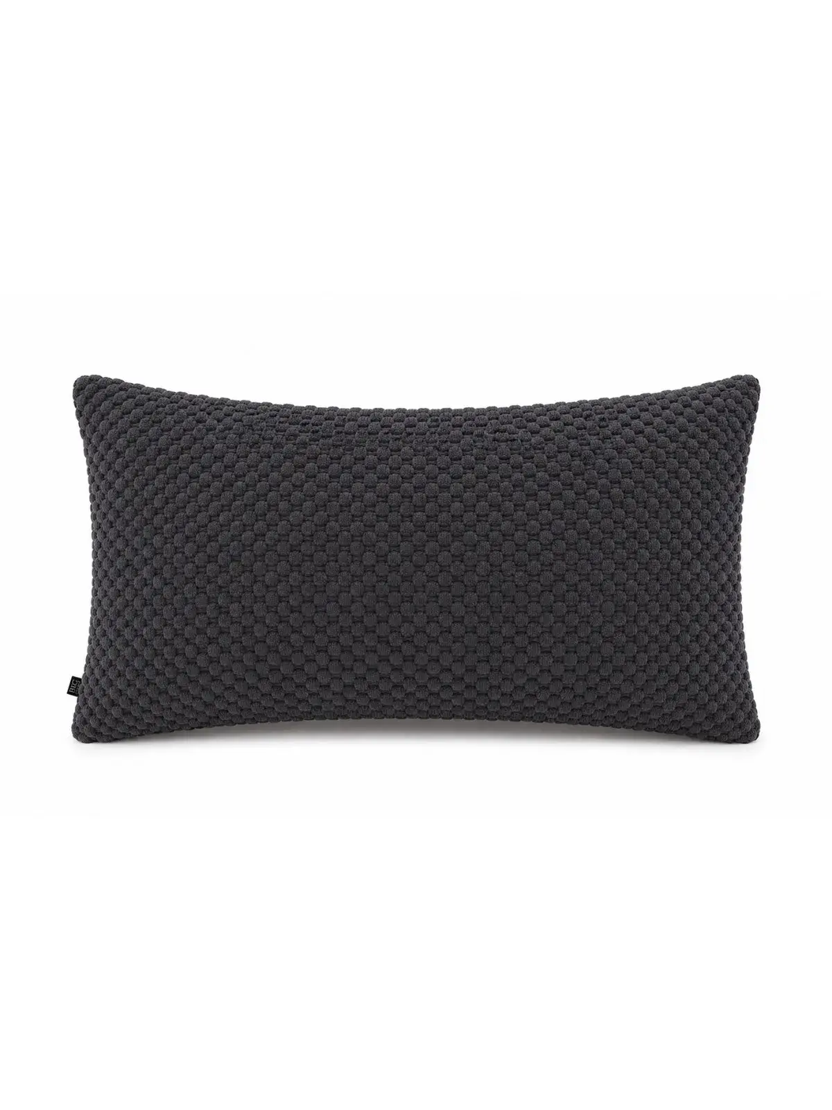 Almofada Bubbles com Enchimento Grafite Mescla 