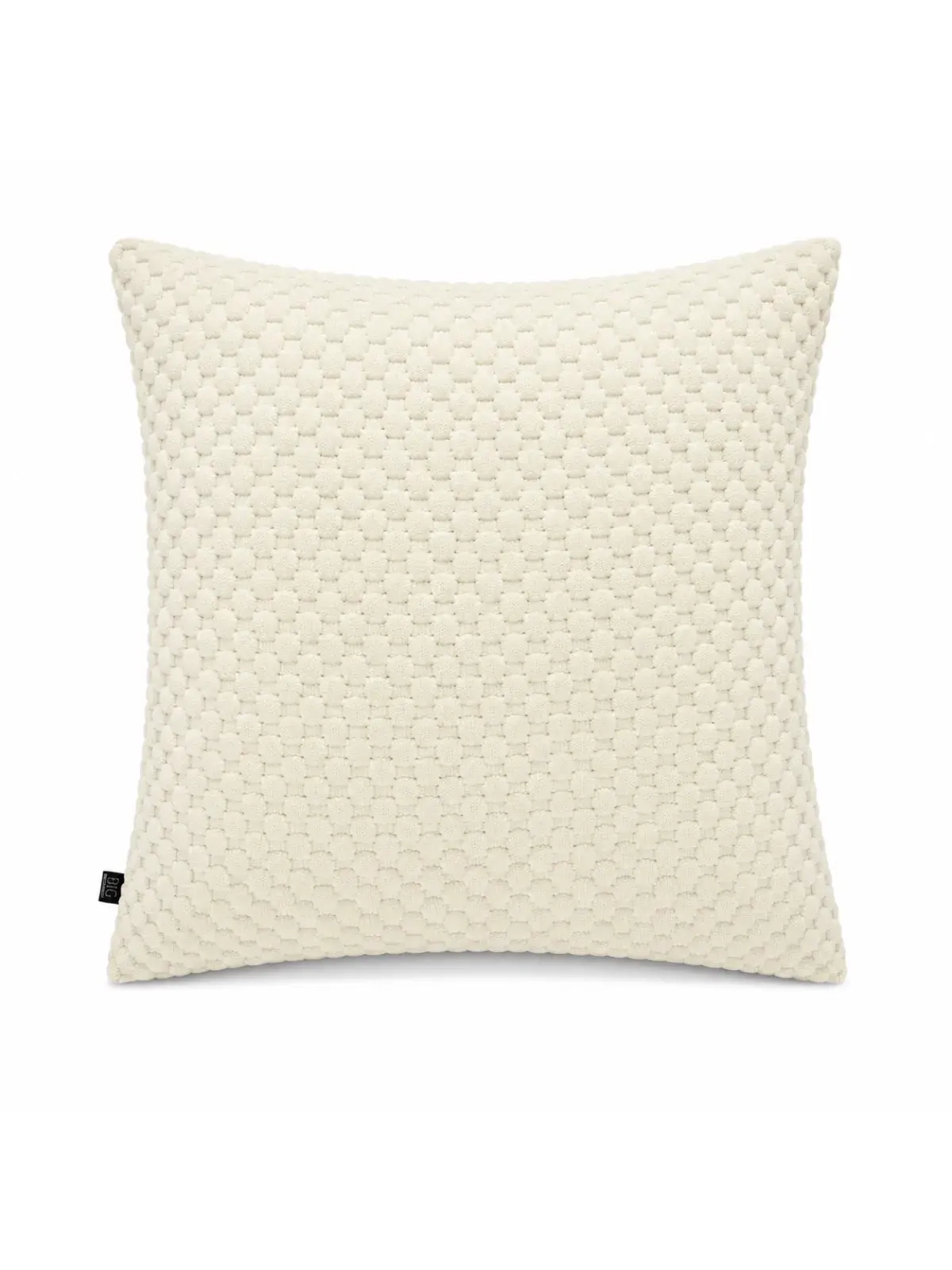 Almofada Bubbles com Enchimento Bege Novo
