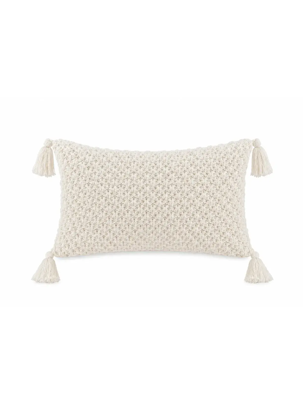 Almofada Pipoca com Enchimento Off-White