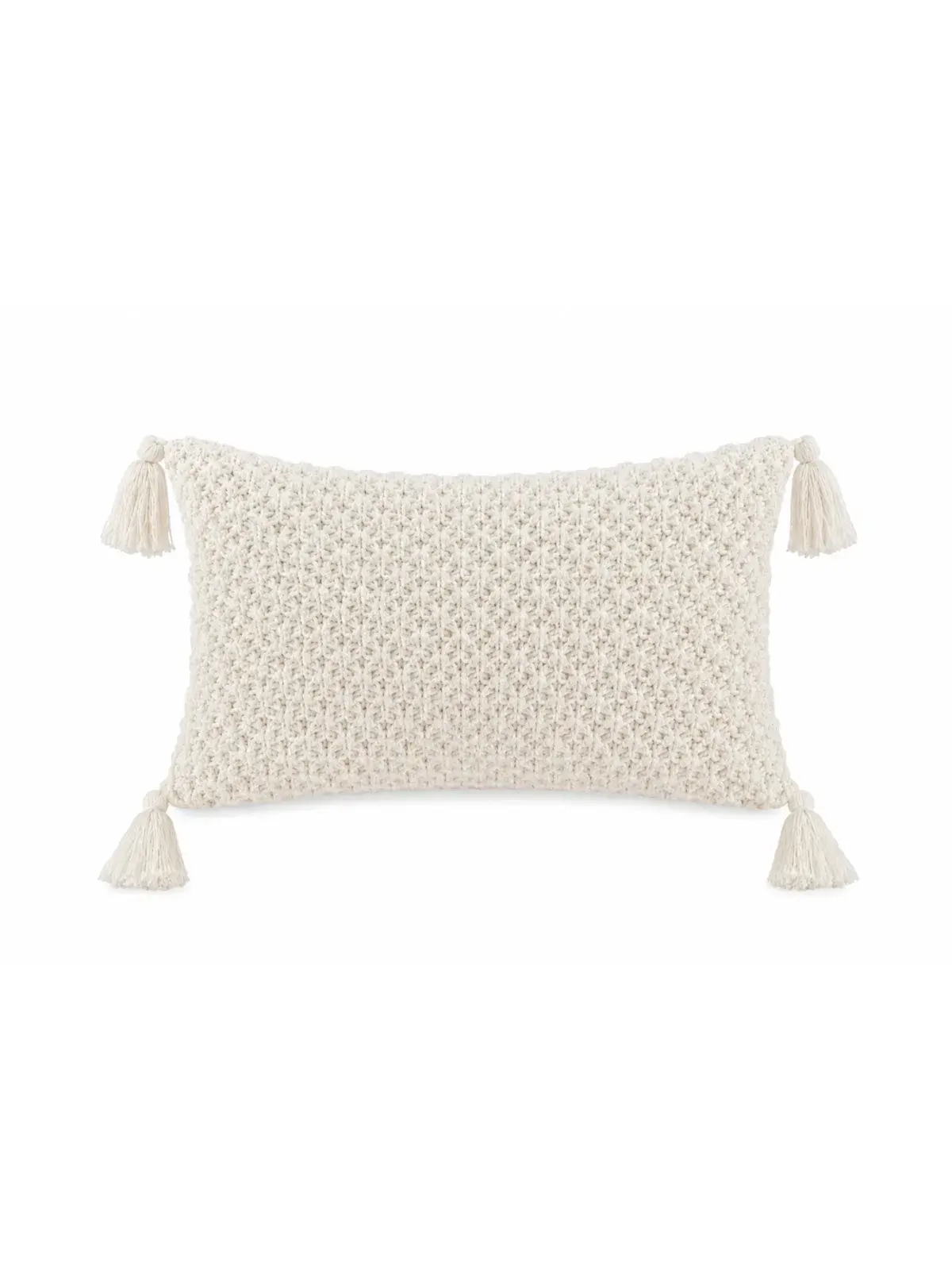 Almofada Pipoca com Enchimento Off-White