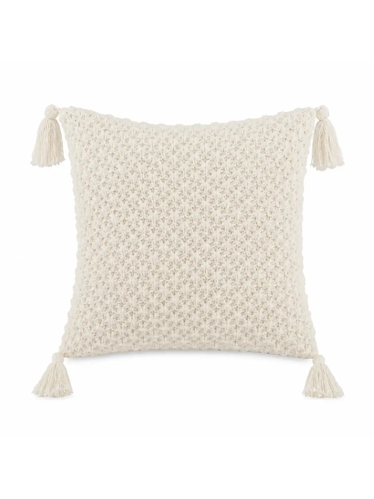 Almofada Pipoca com Enchimento Off-White