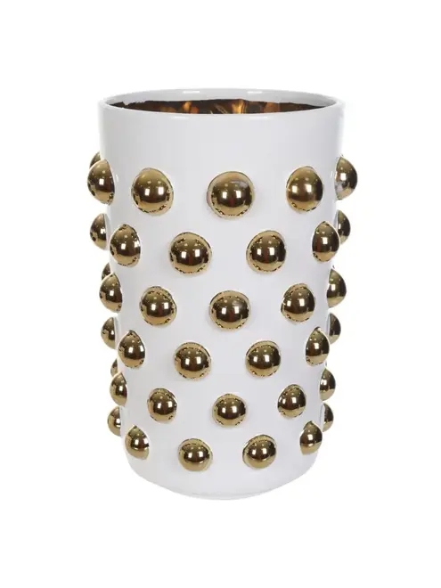 Vaso Decorativo Cerâmica Balls P