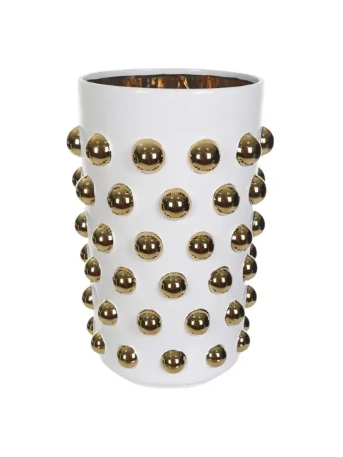 Vaso Decorativo Cerâmica Balls M