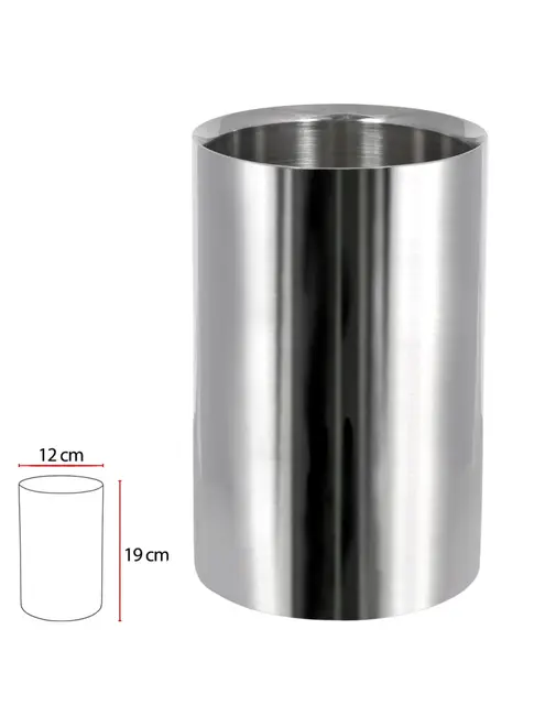 Cooler para Vinho Aço Inox