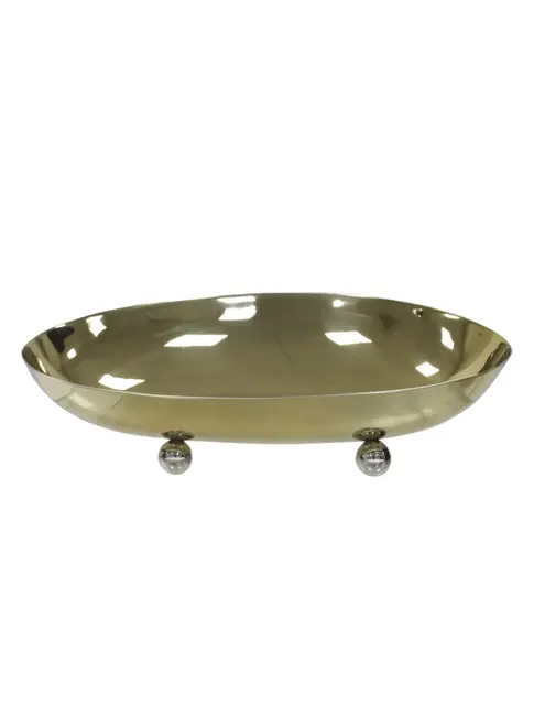 Centro de Mesa Aço Inox Balls