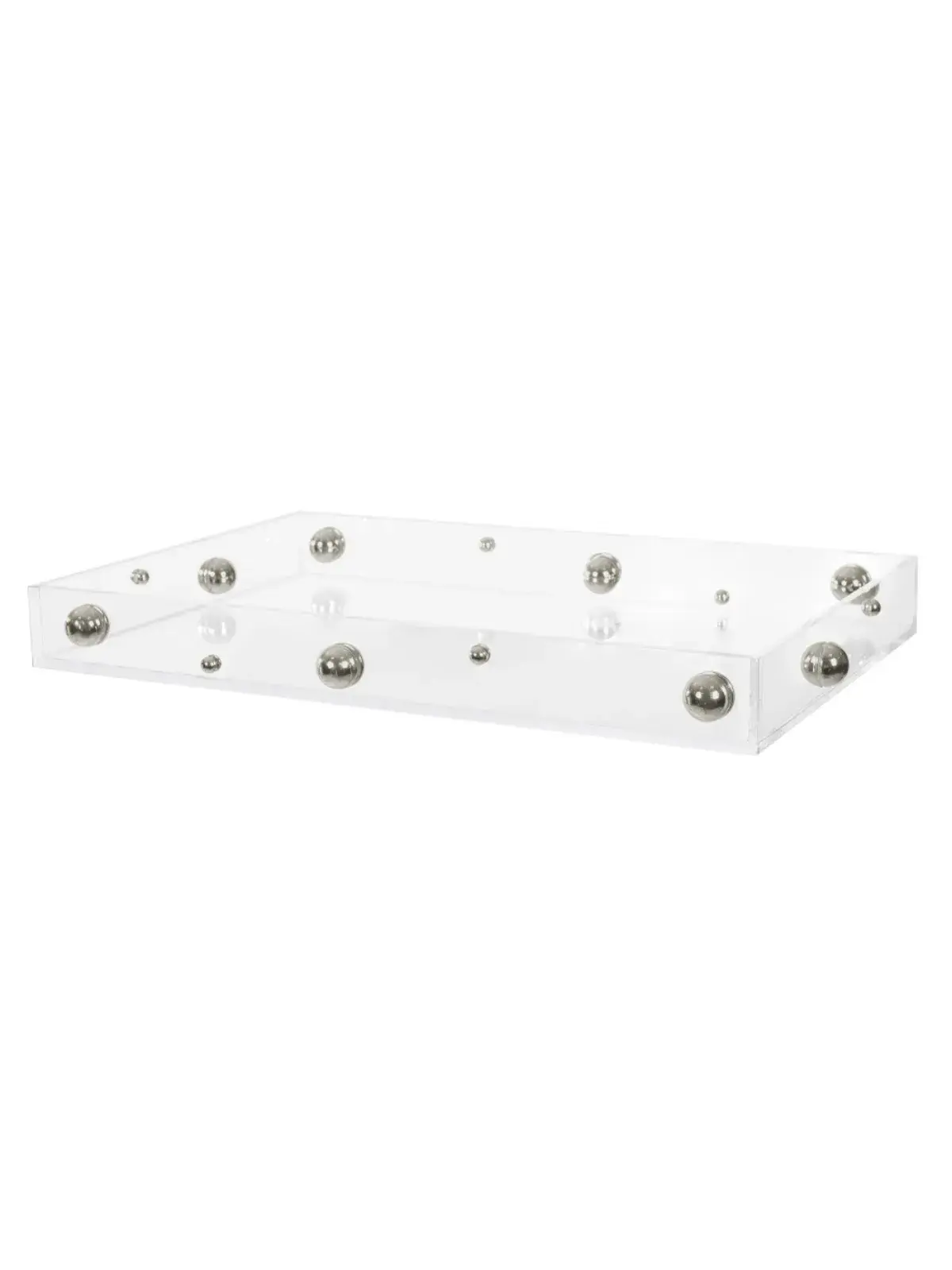Bandeja Decorativa Acrílico 6 mm Balls 5 x 47.2 x 32.2 cm