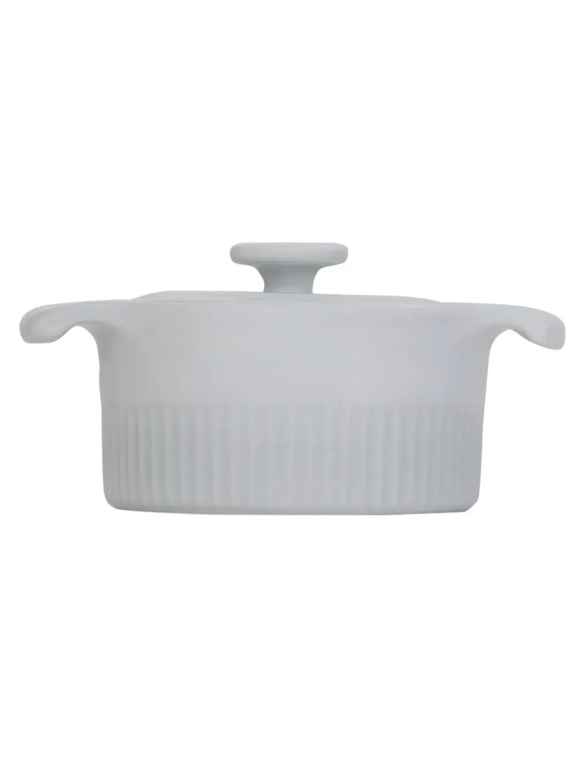 Cocotte em Porcelana Branco