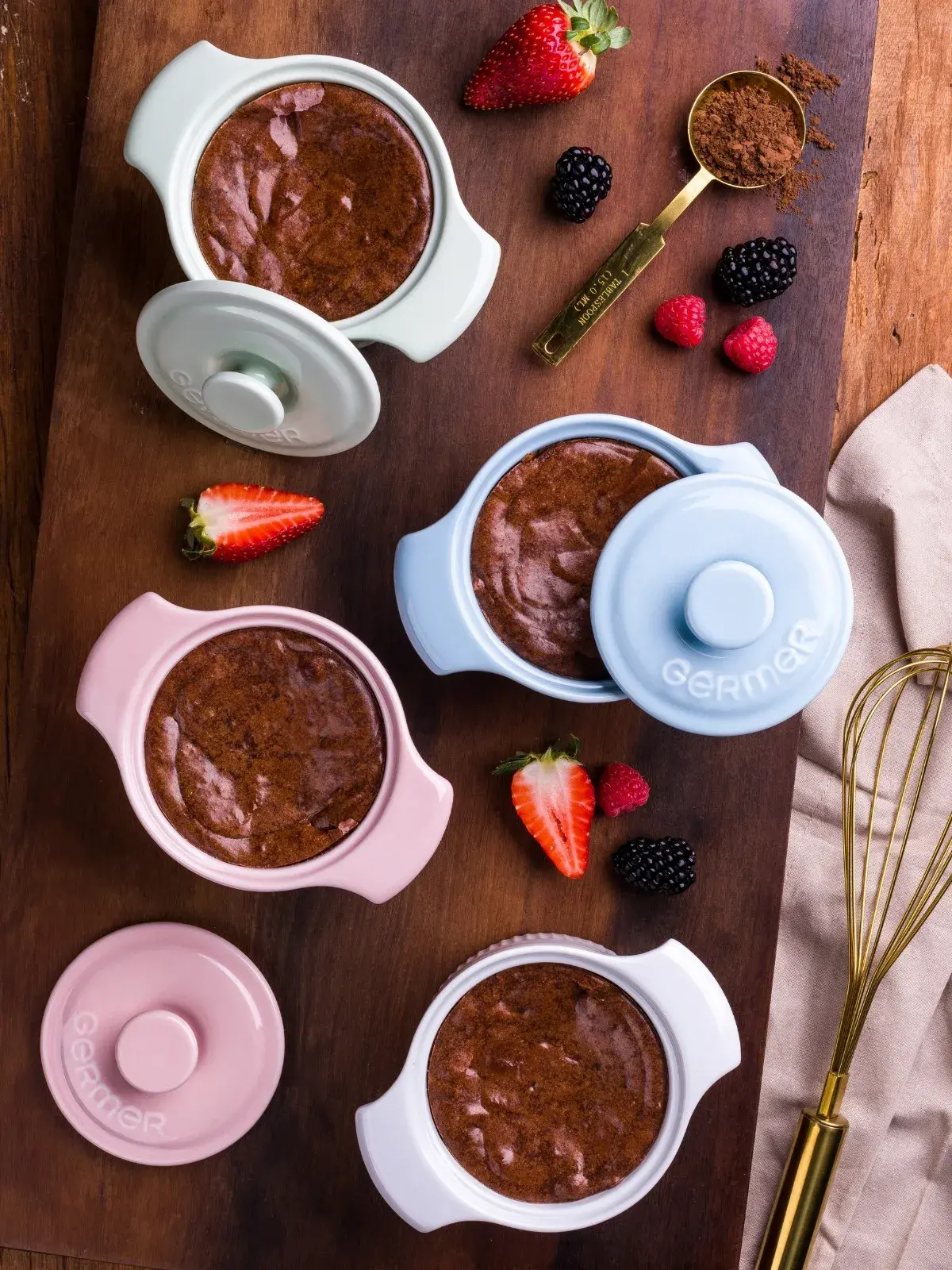 Cocotte em Porcelana Branco