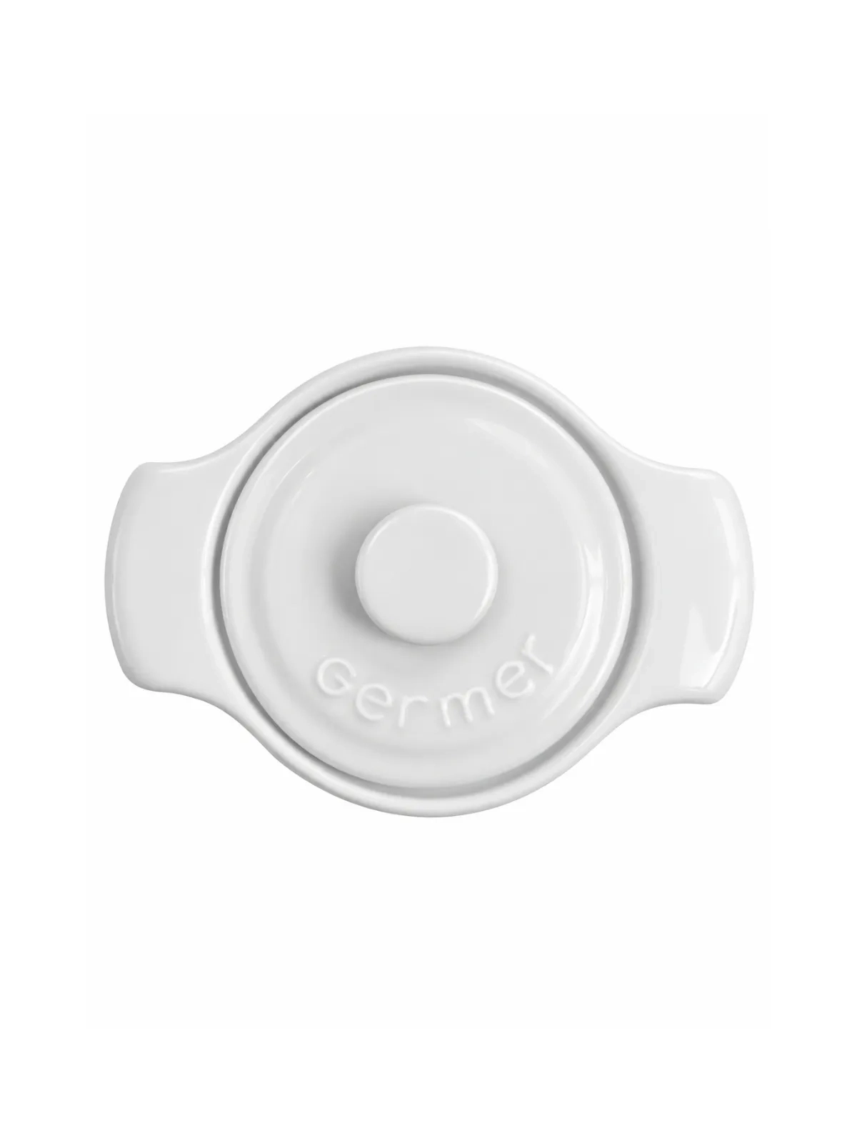 Cocotte em Porcelana - 10 cm Branco