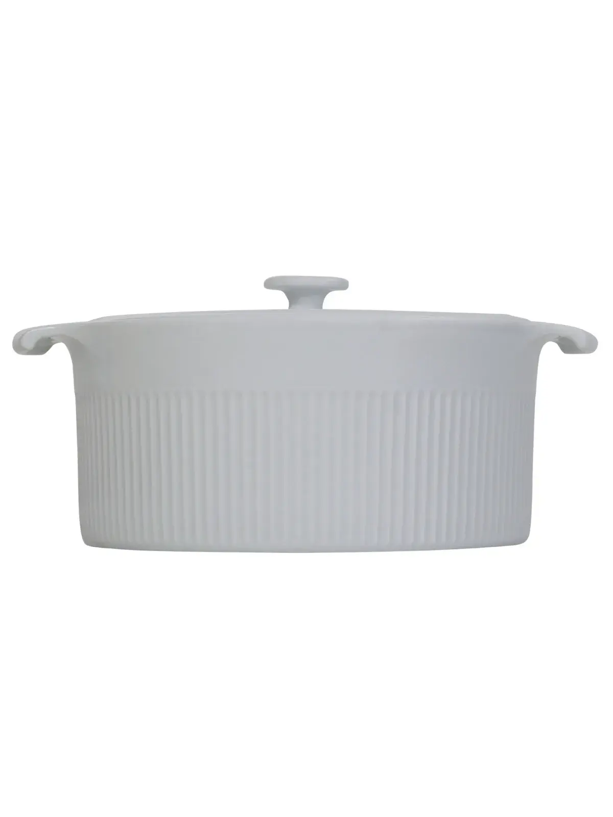 Cocotte em Porcelana Branco