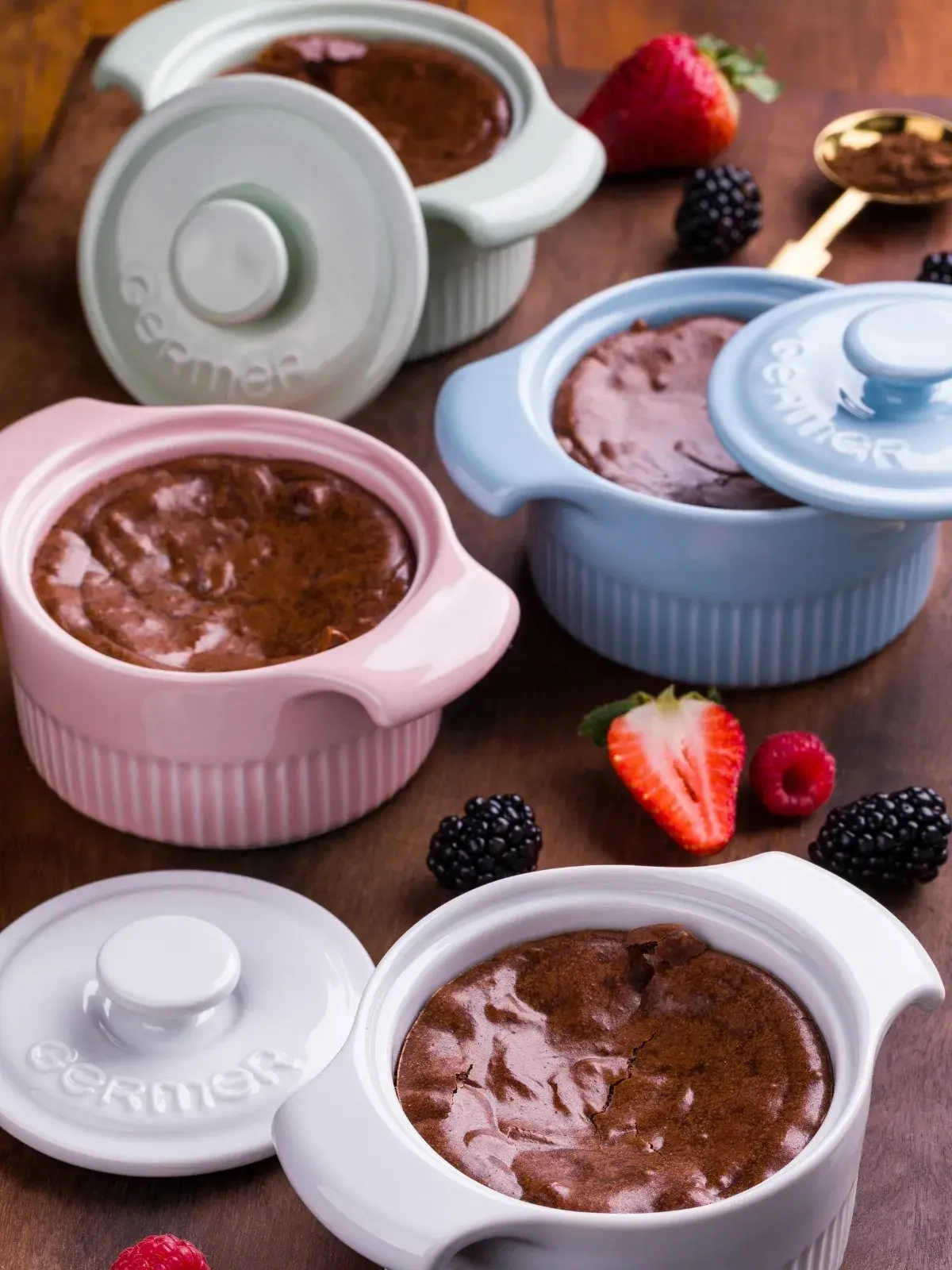 Cocotte em Porcelana Branco