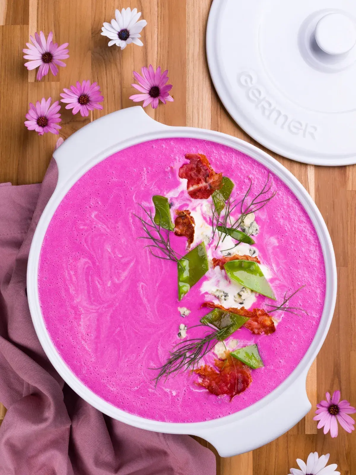 Cocotte em Porcelana Branco