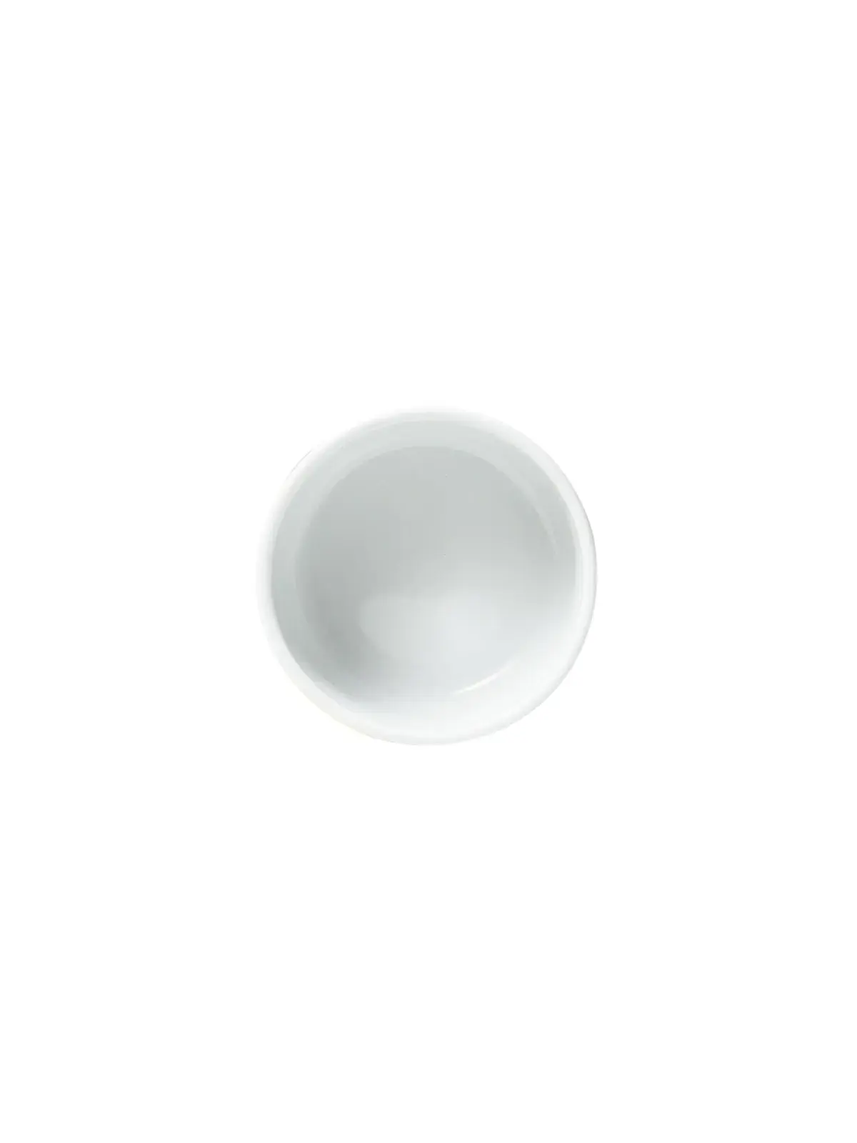 Ramekin em Porcelana Branco