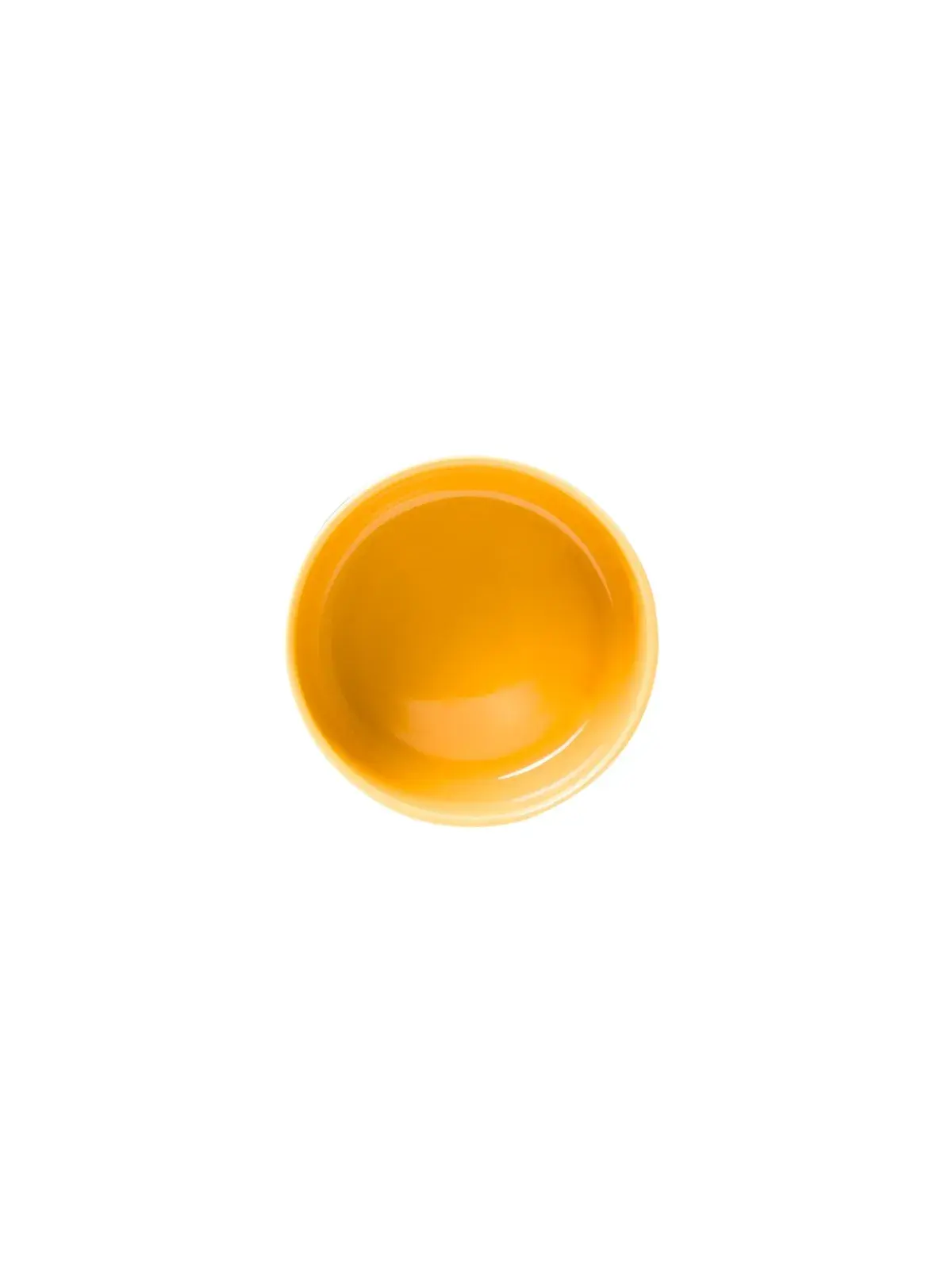 Ramekin em Porcelana Amarelo