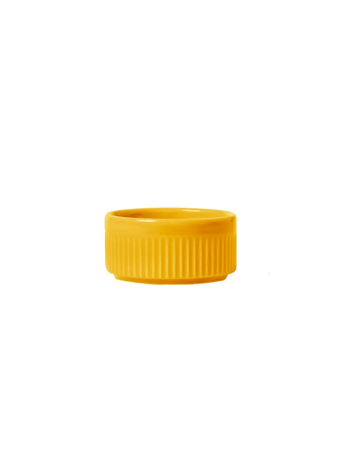 Ramekin em Porcelana Amarelo