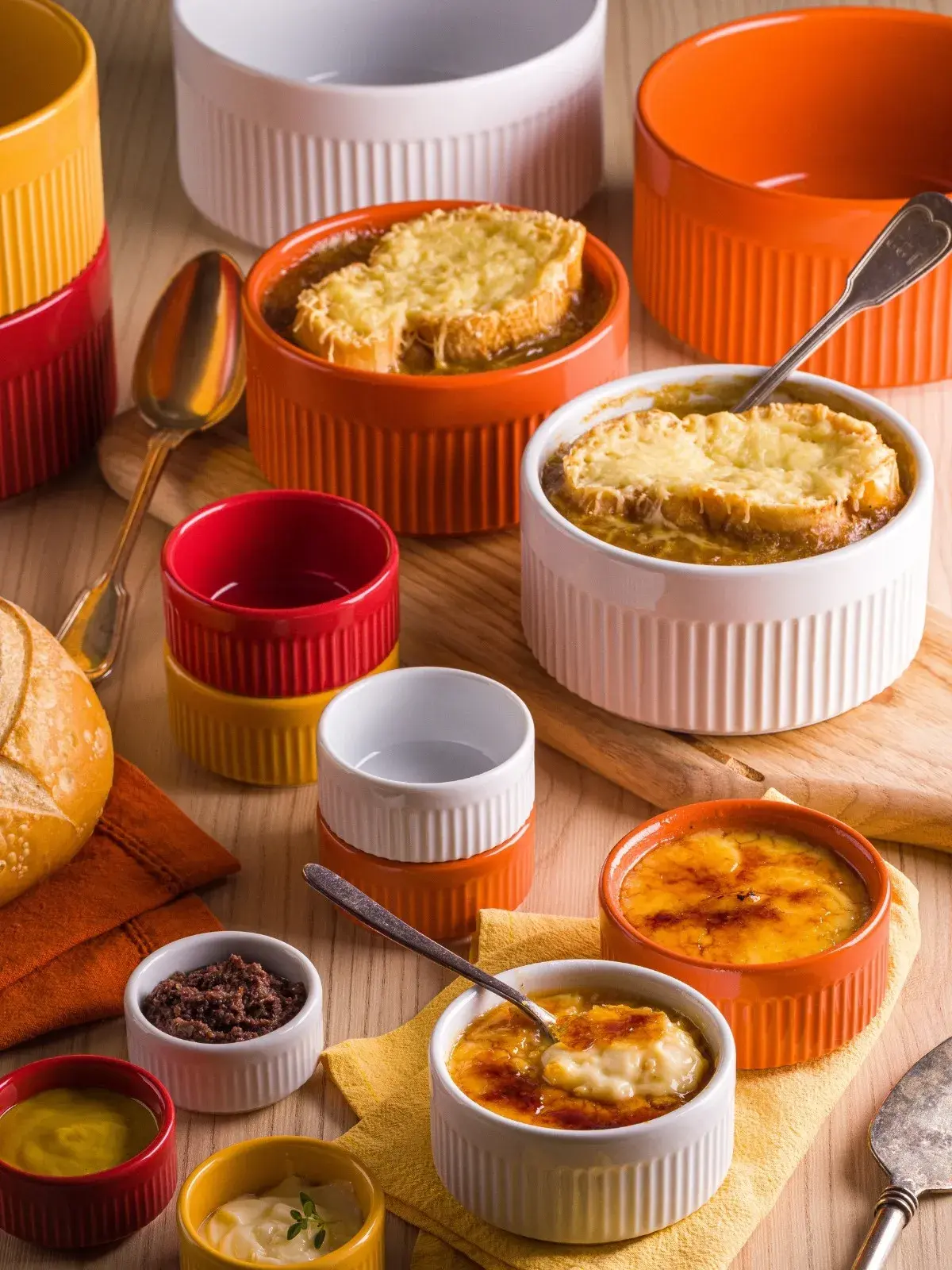 Ramekin em Porcelana Branco
