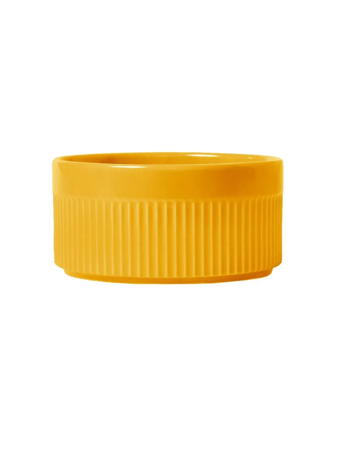 Ramekin em Porcelana Amarelo