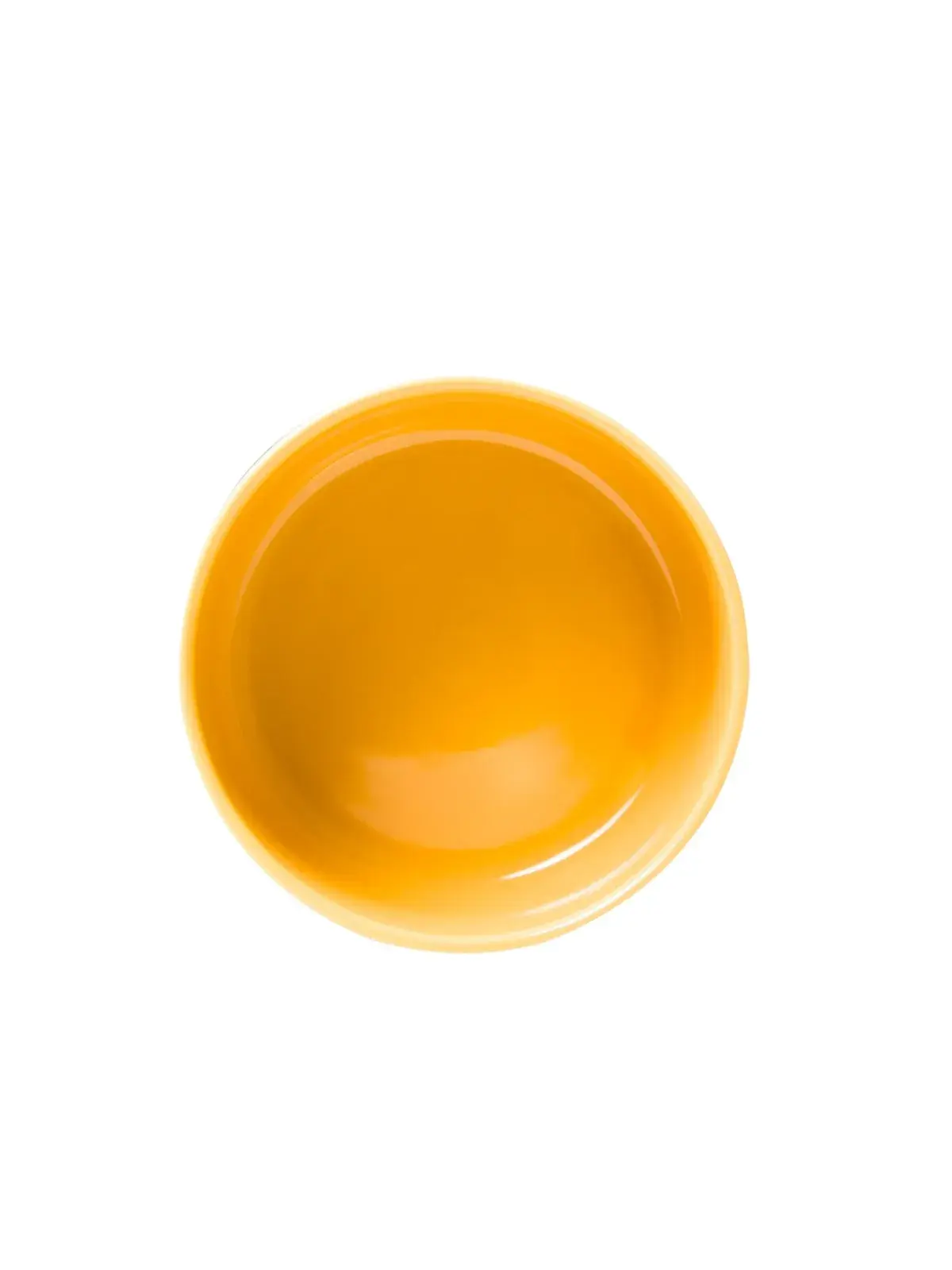 Ramekin em Porcelana Amarelo