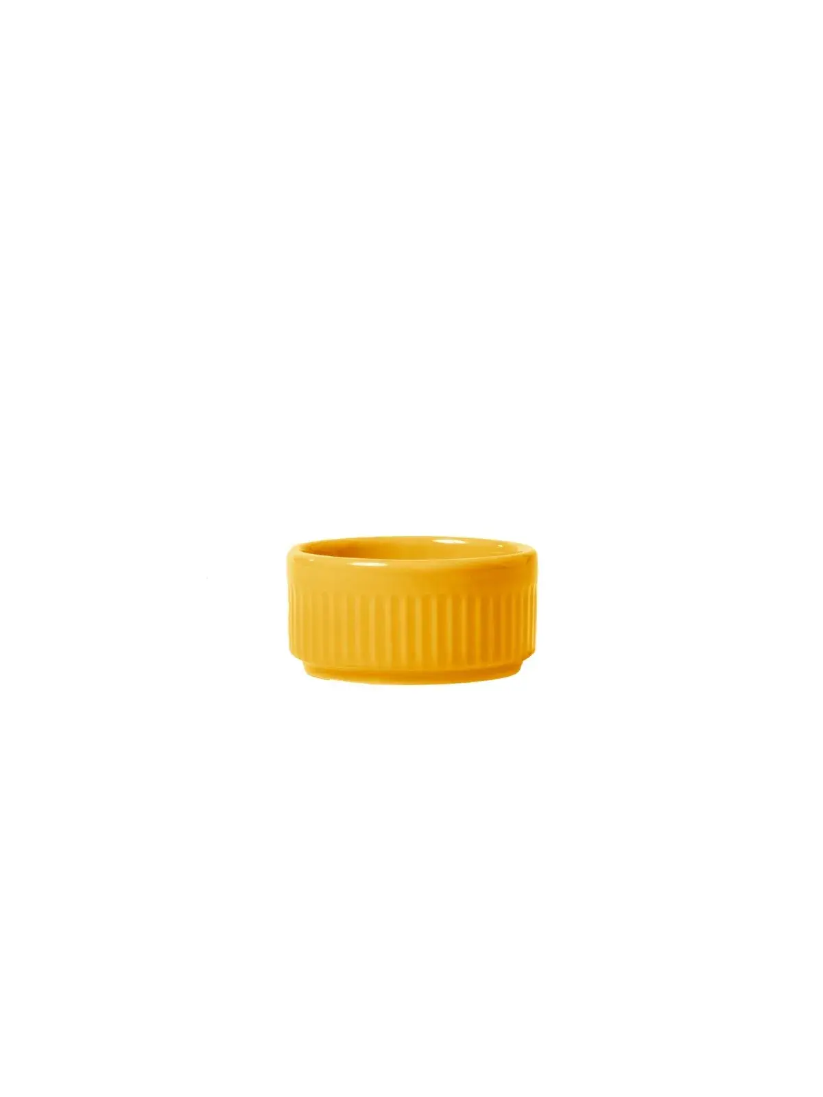 Ramekin em Porcelana Amarelo