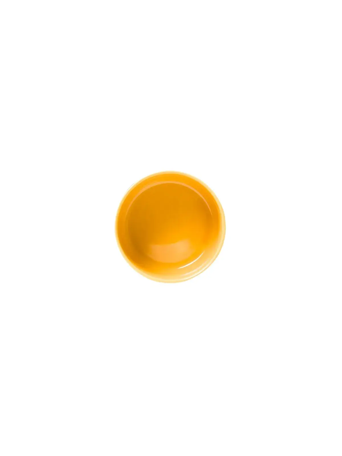 Ramekin em Porcelana Amarelo