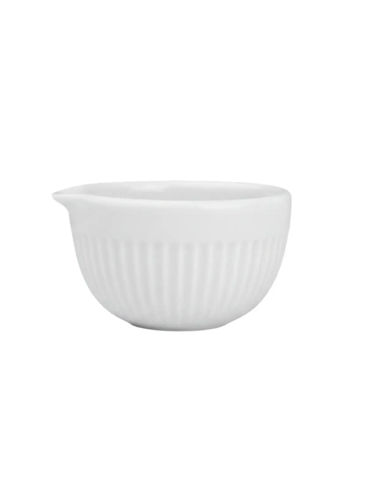 Medidor em Porcelana - Assar e Servir Branco