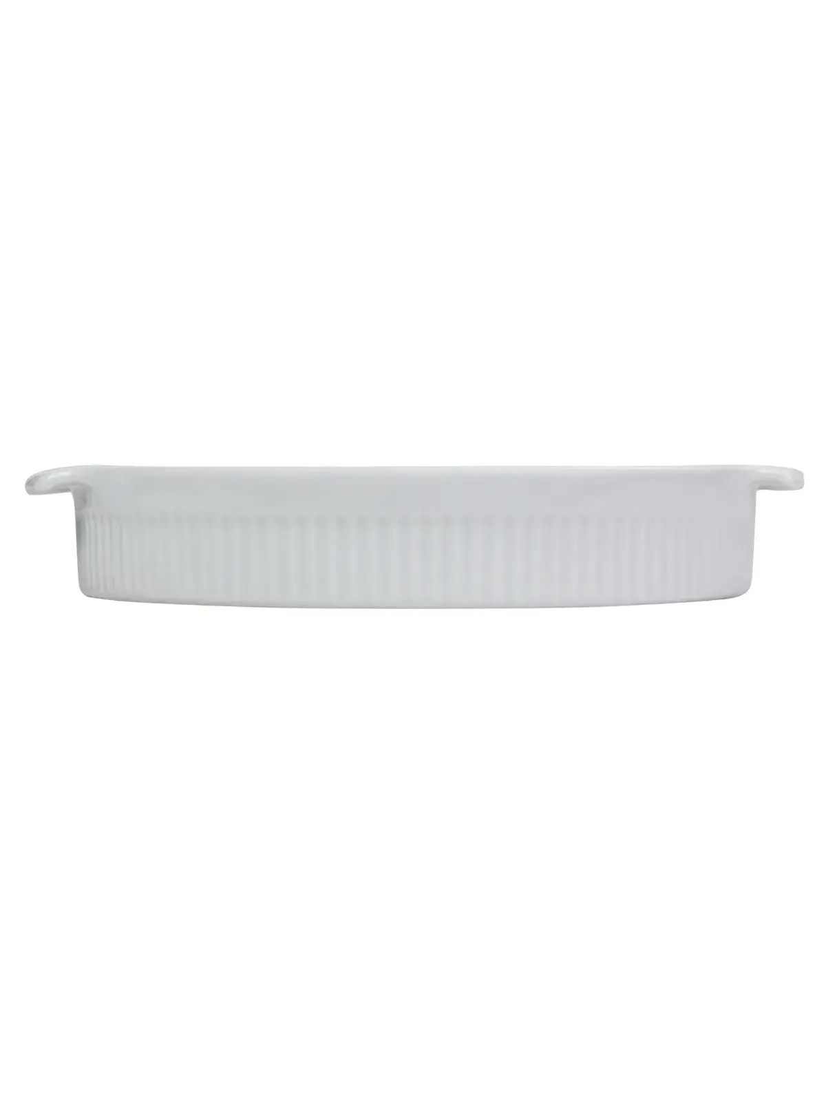 Forma Redonda em Porcelana Branco