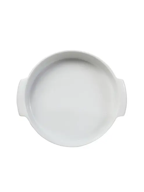 Forma Redonda em Porcelana