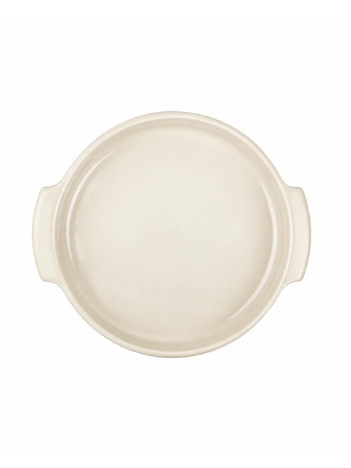 Forma Redonda em Porcelana - 21cm Marfim