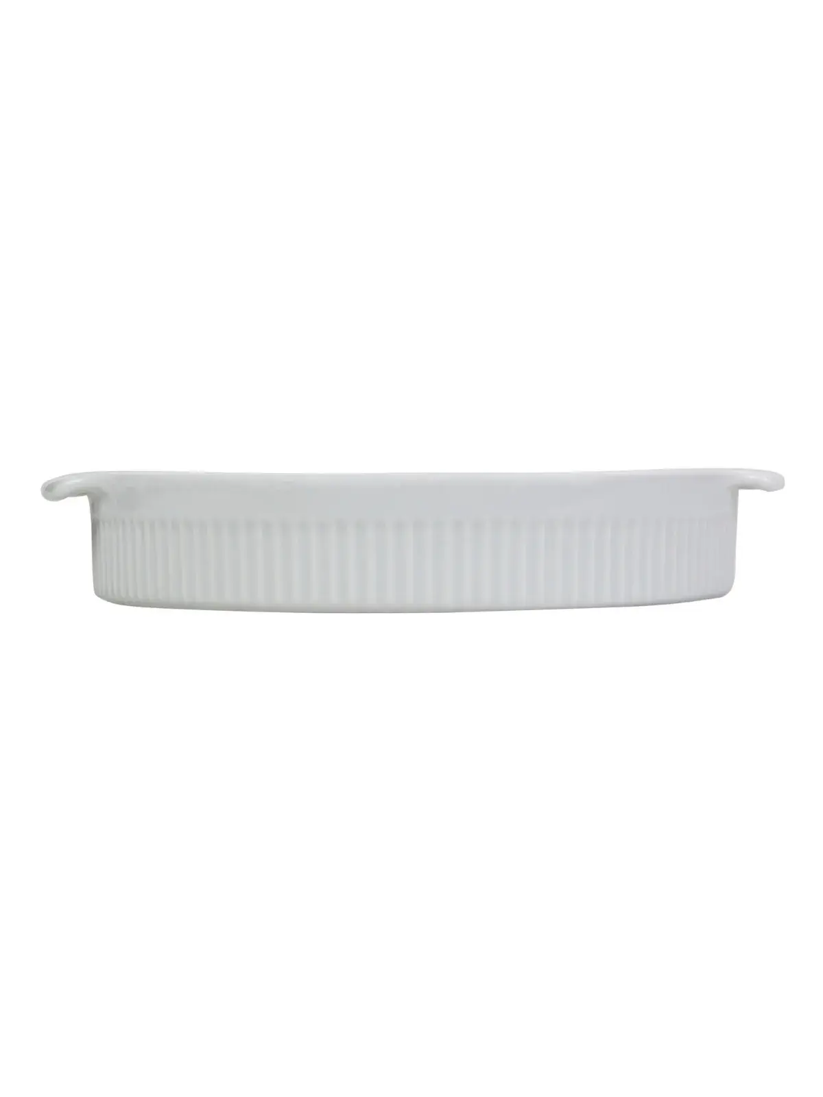 Forma Redonda em Porcelana Branco