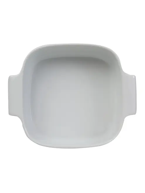 Travessa Quadrada em Porcelana