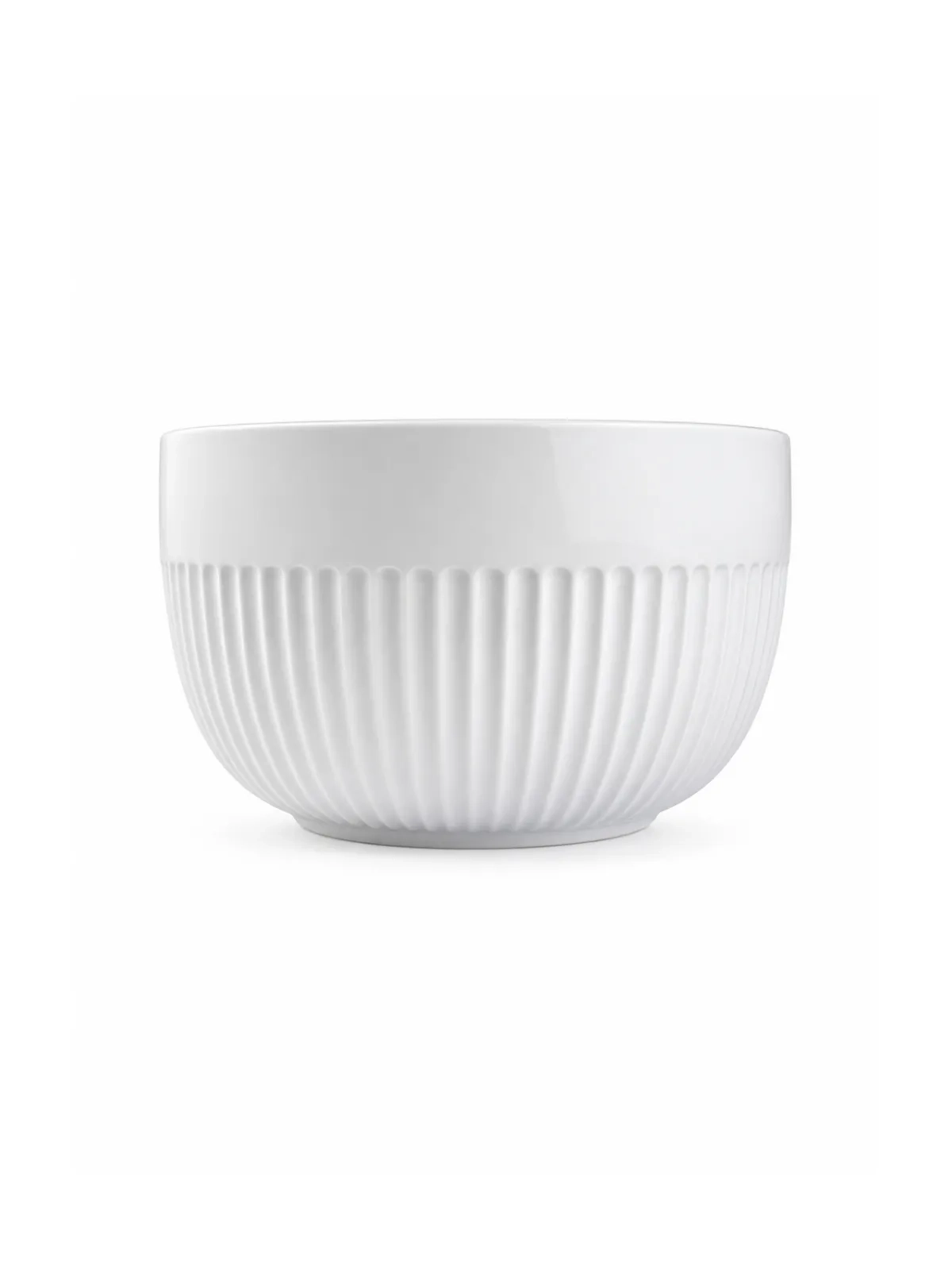 Tigela em Porcelana - Assar e Servir Branco