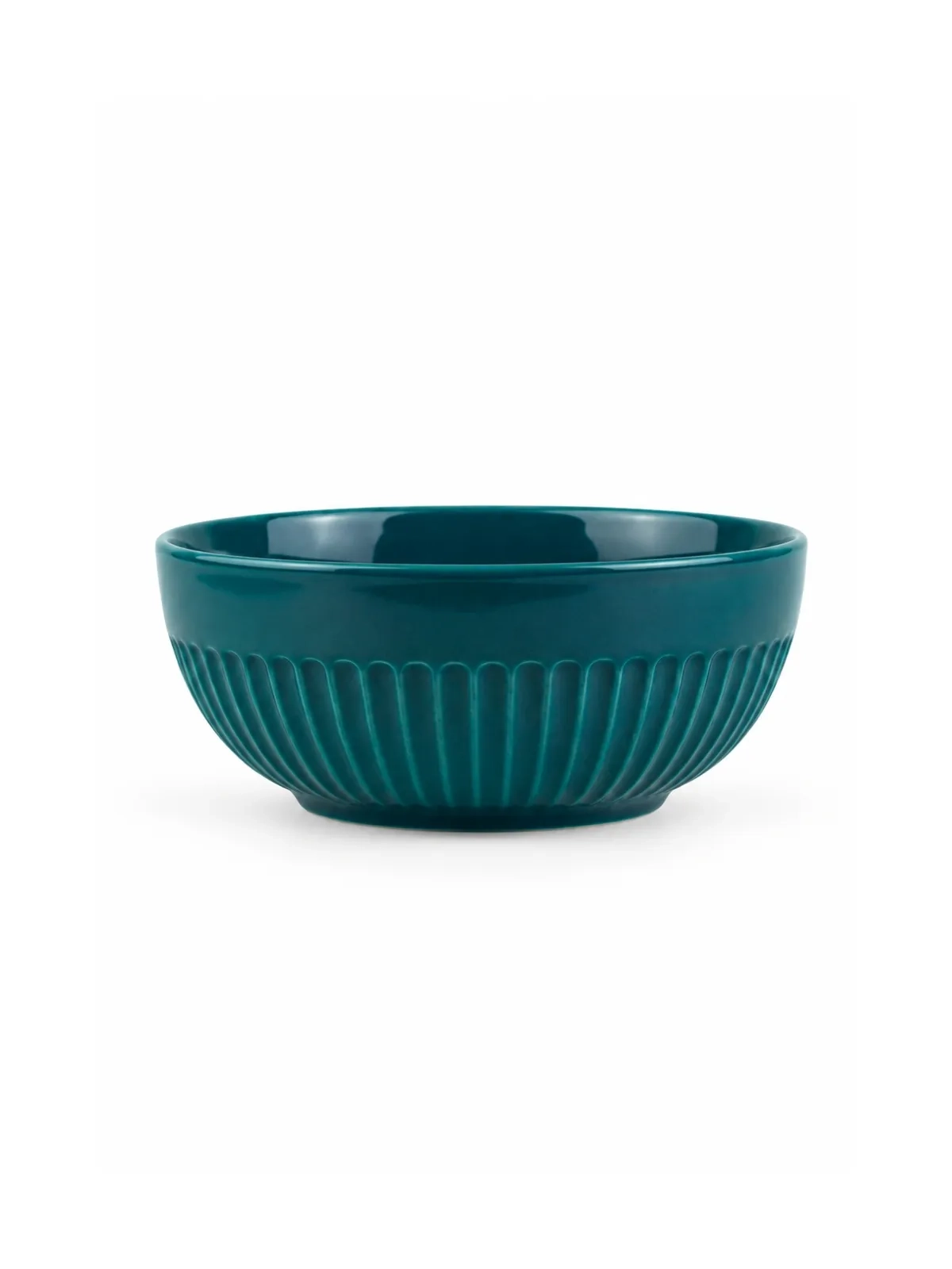 Tigela em Porcelana - Assar e Servir Verdegris