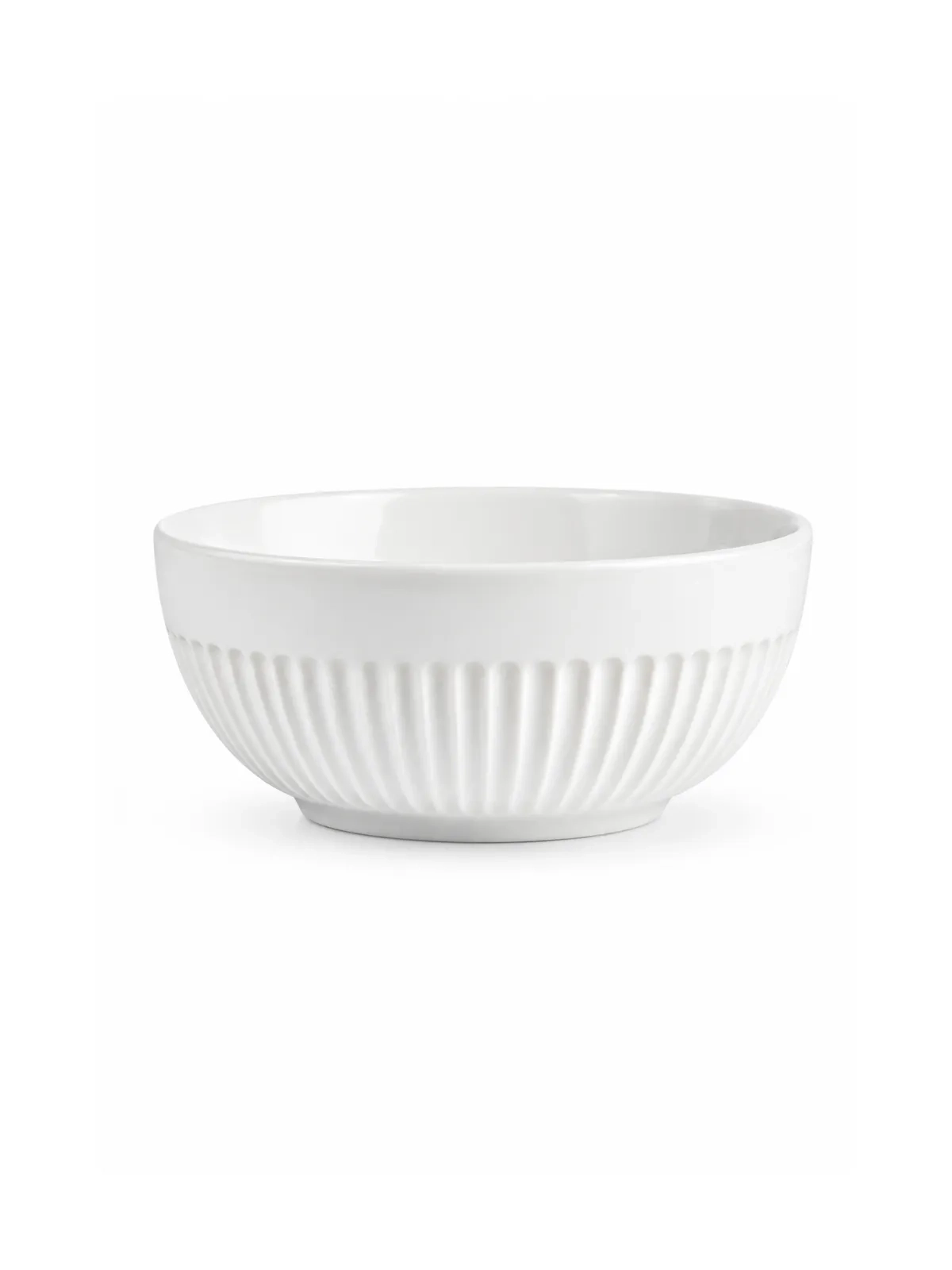 Tigela em Porcelana - Assar e Servir Branco