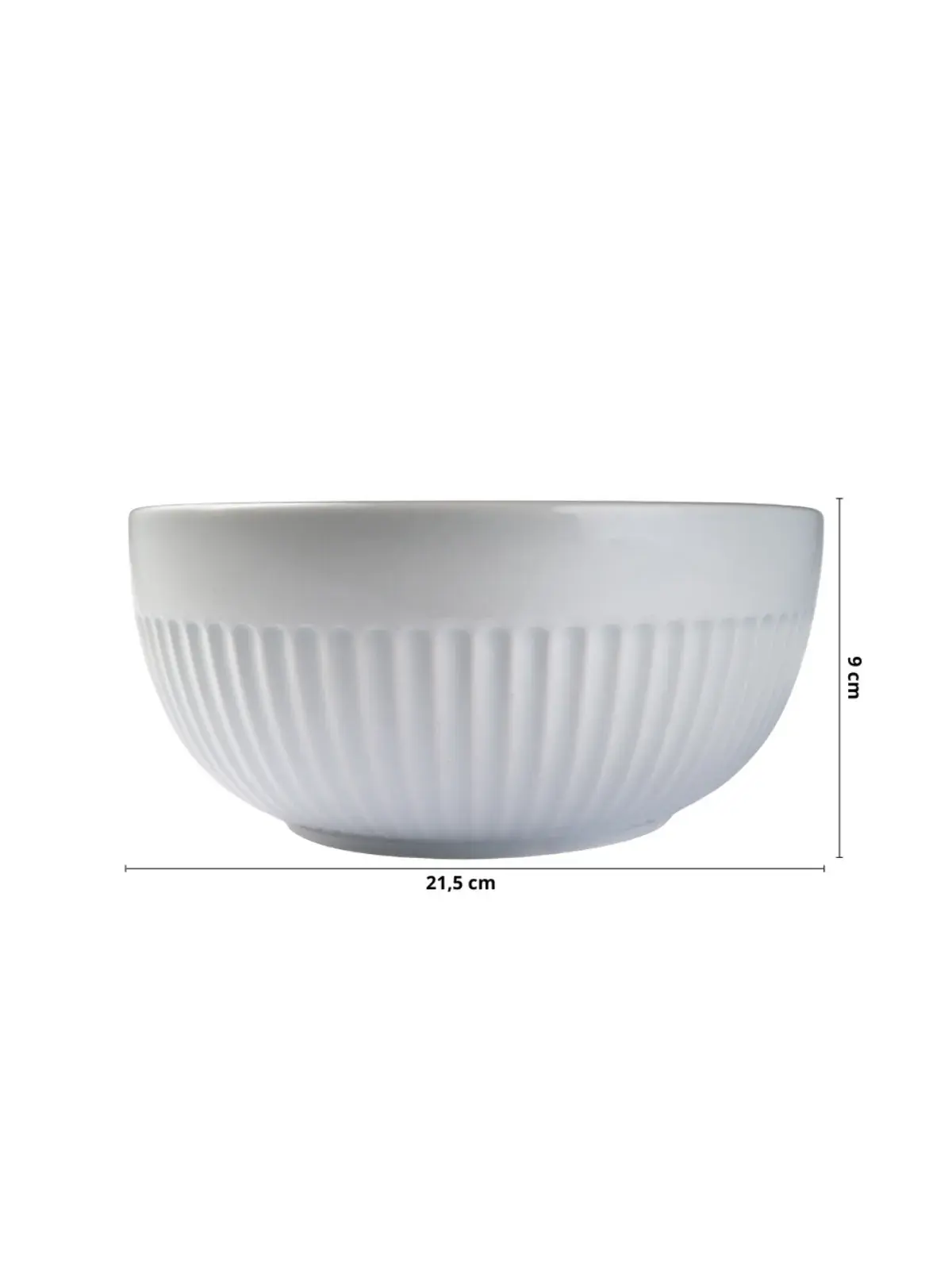 Tijela em Porcelana - Assar e Servir Branco